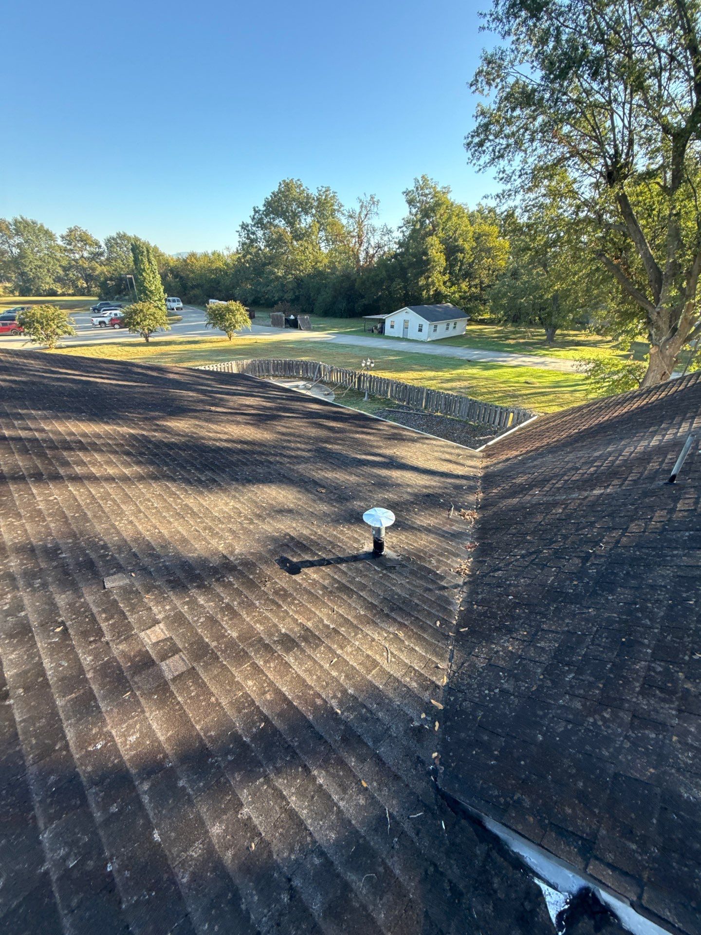 Roof replacement by In & Out Construction & Remodeling, LLC