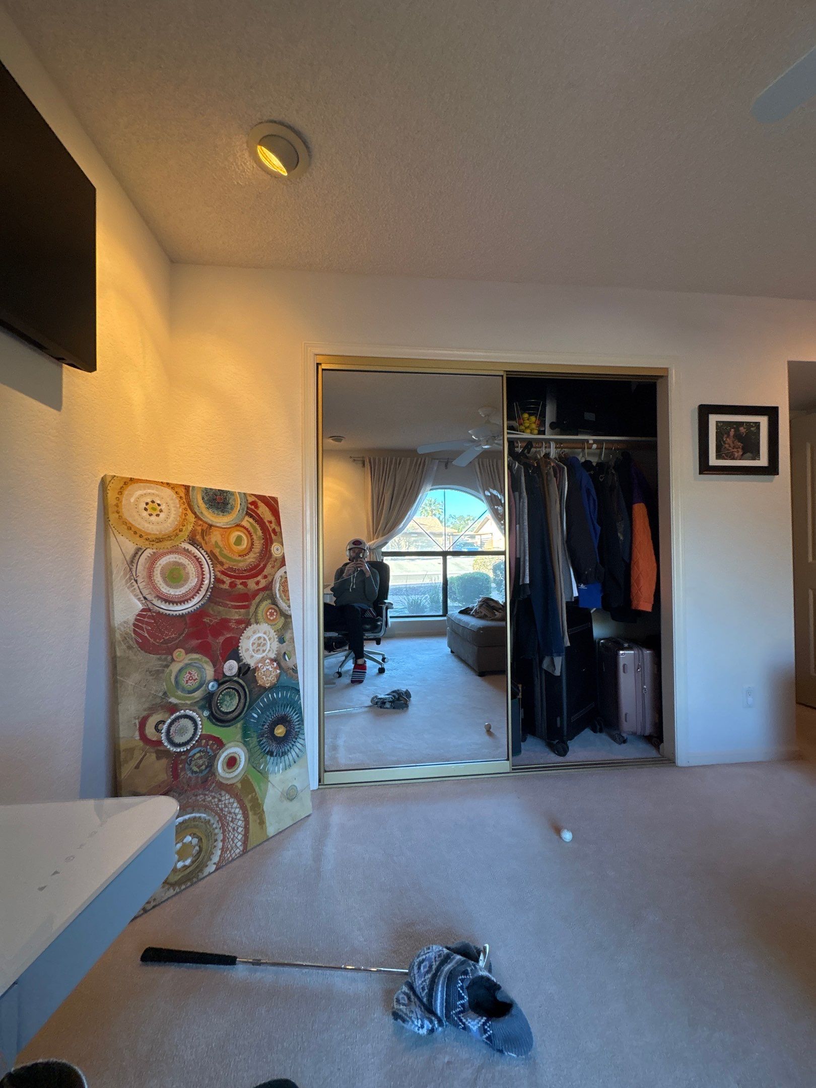 New Home Construction using paint  by CompanyCam Sales Demo