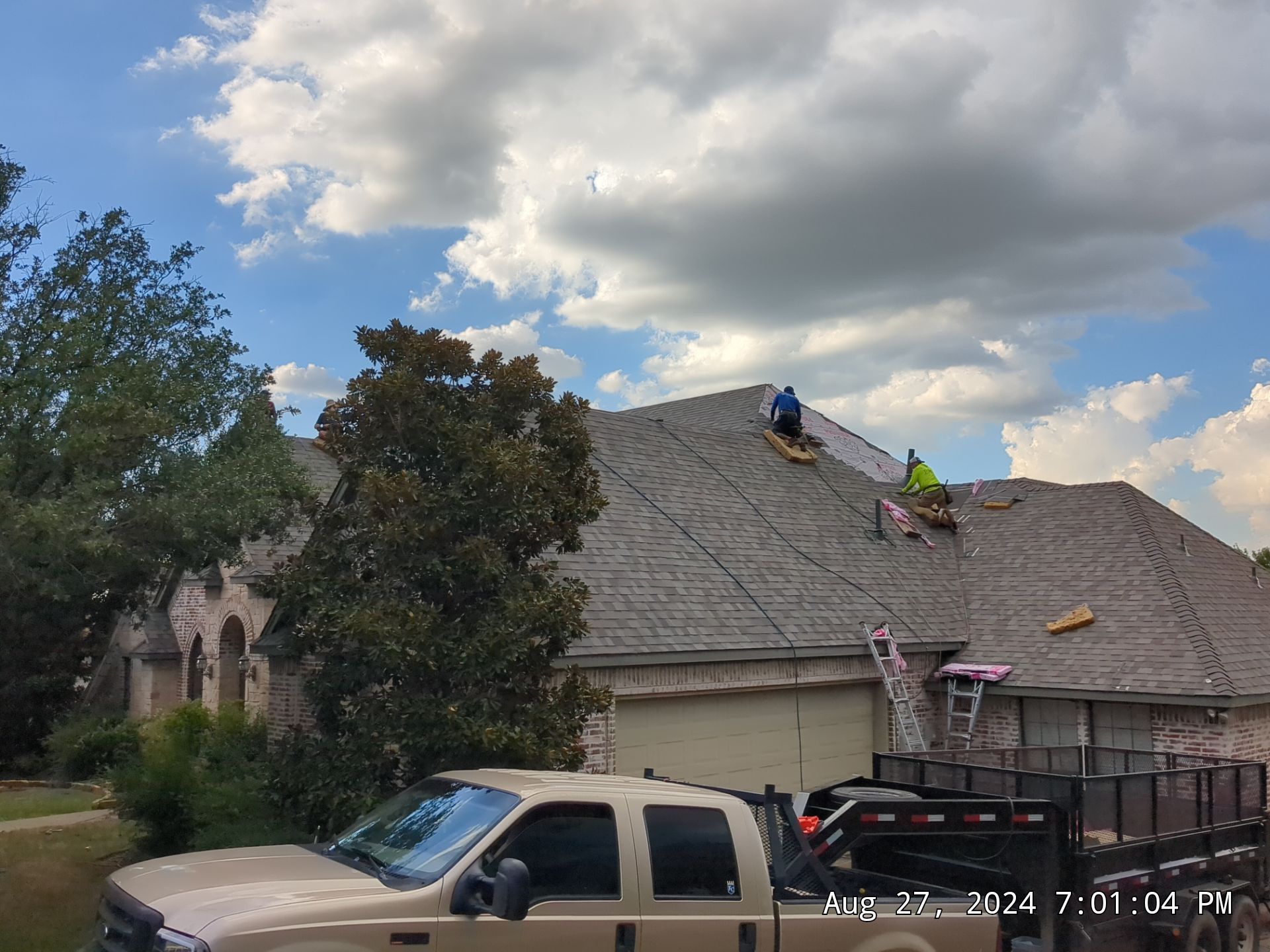 Keller Roof and Gutter Replacement by Blackforest Roofing