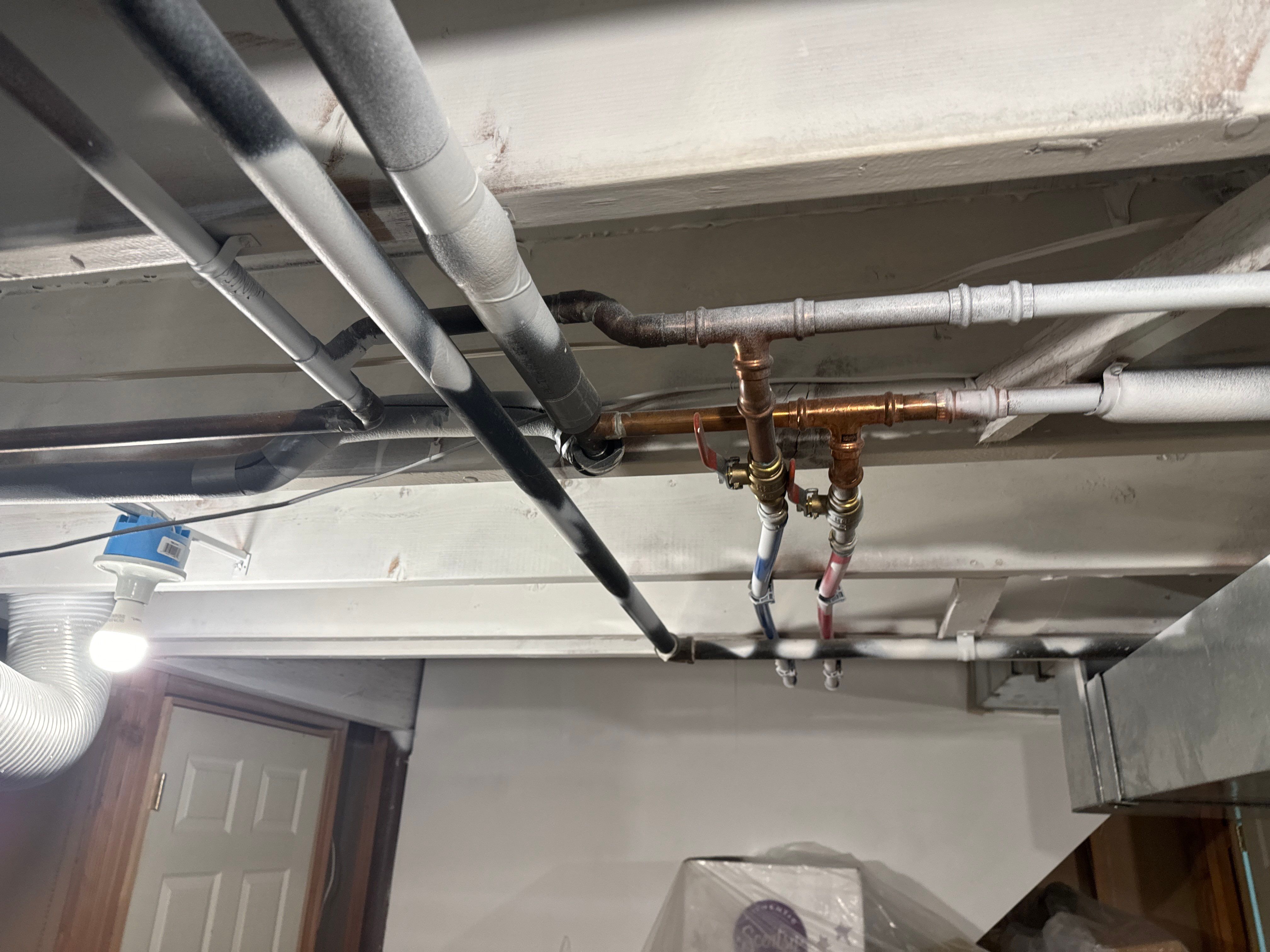Interior French Drain With Radon Seal & Mold Remediation in Wall Township by Pure Service Pro, LLC 