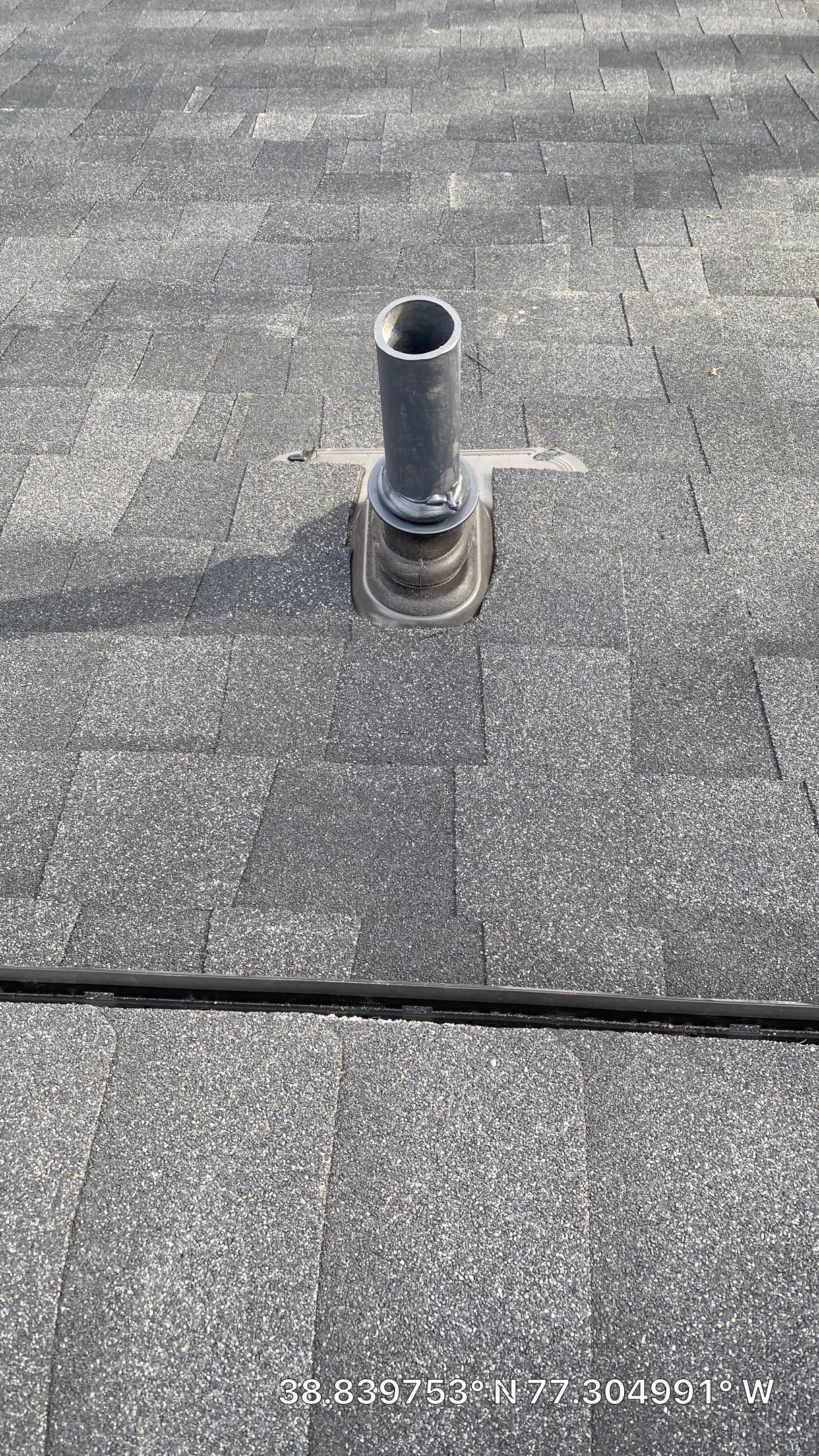 Fairfax: CertainTeed Landmark Pro Designer Shingles in Max Def Charcoal Black by RM Banning, Inc.