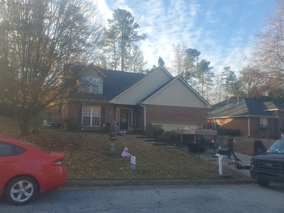 Residential Roofing Installation using Owens Corning by Inspector Roofing and Restoration