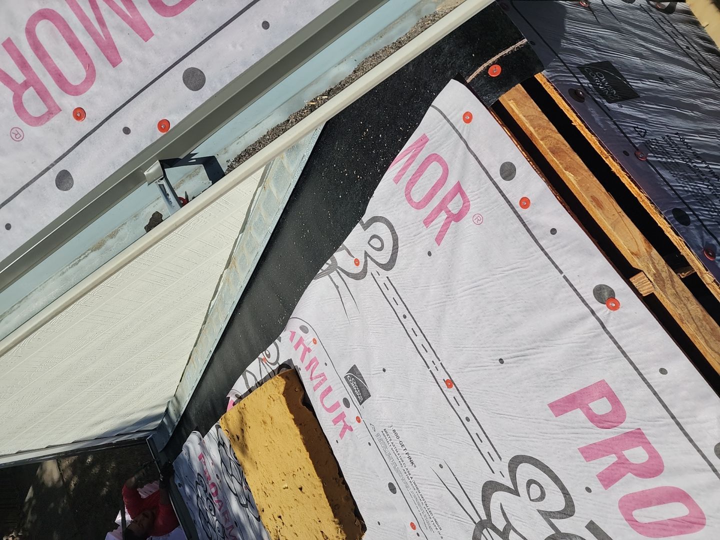 Residential Roofing Installation using Owen's Corning Duration (Lifetime) Shingles by Roof Repair Company