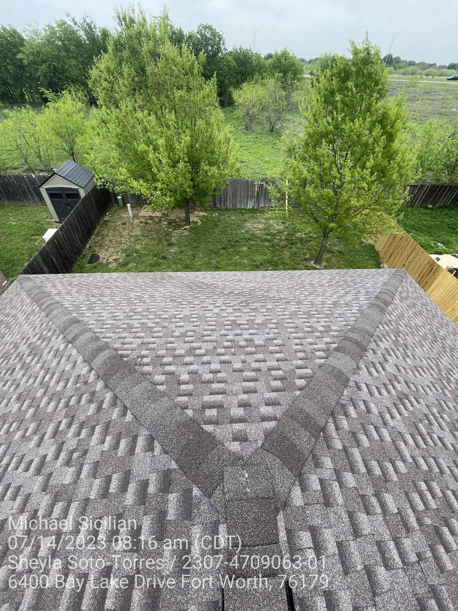 Project in Fort Worth by Zeus Exteriors
