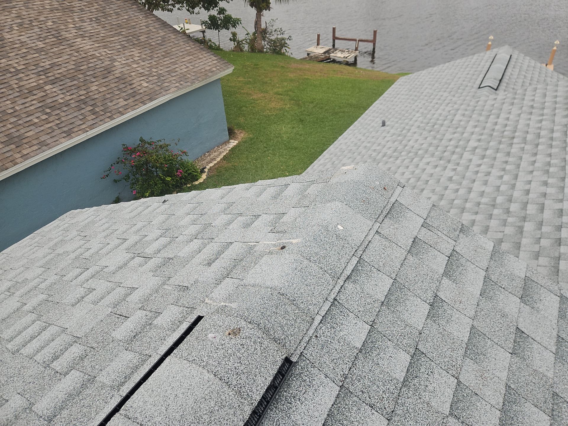 Residential Roofing Installation using GAF by BLUES BROTHERS CONSTRUCTION CORP