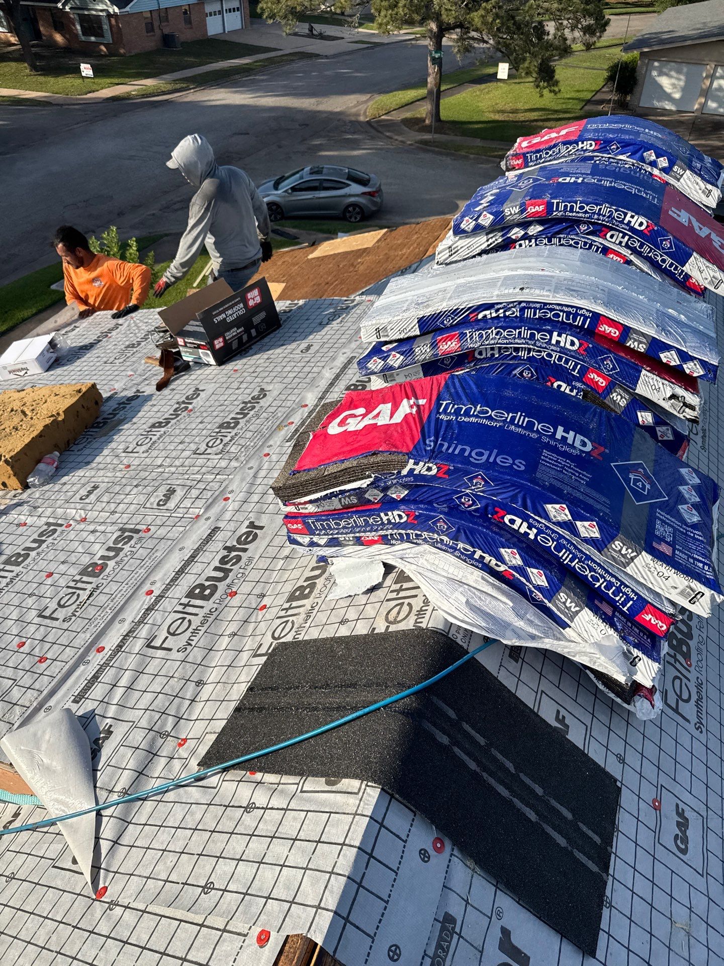 Roof Replacement El Campo by Roof Repair Services LLC