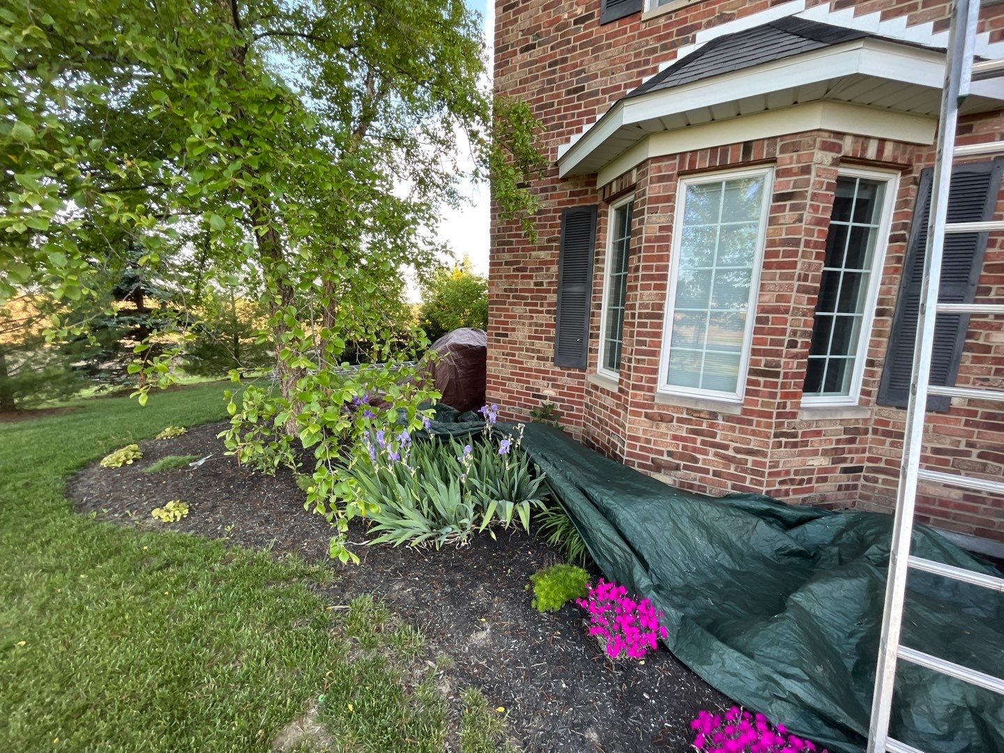 Residential Roofing Installation using GAF Timberline HDZ Charcoal by Nitro Roofing and Construction