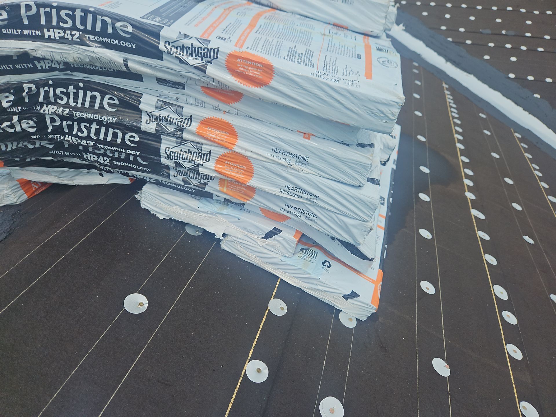 Residential Roofing Installation using Atlas by BLUES BROTHERS ROOFING