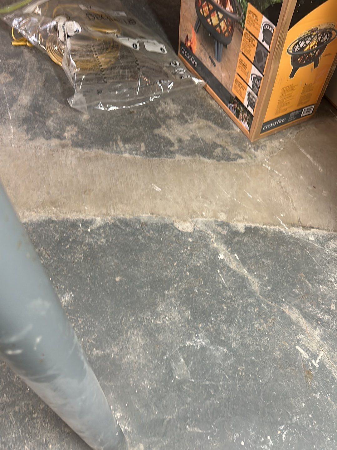 Basement, Bar & Laundry area  by Floors in a Day, Inc