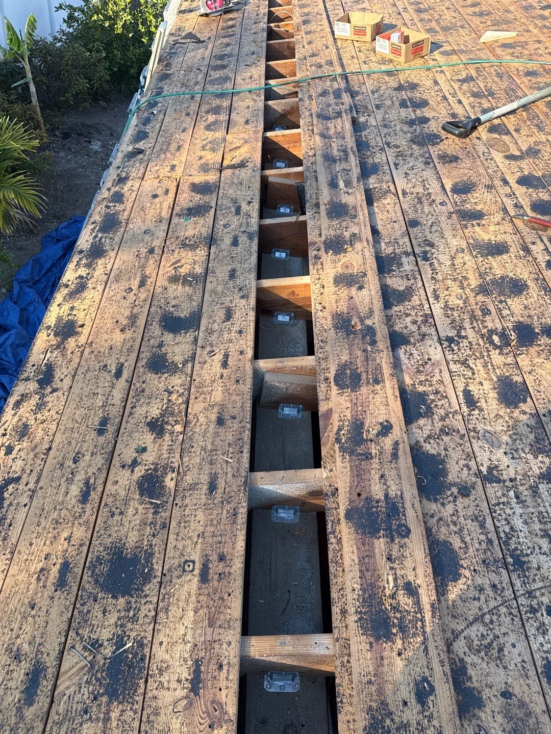 Project in St. Petersburg 33710 by Mitchell Roofing Company LLC