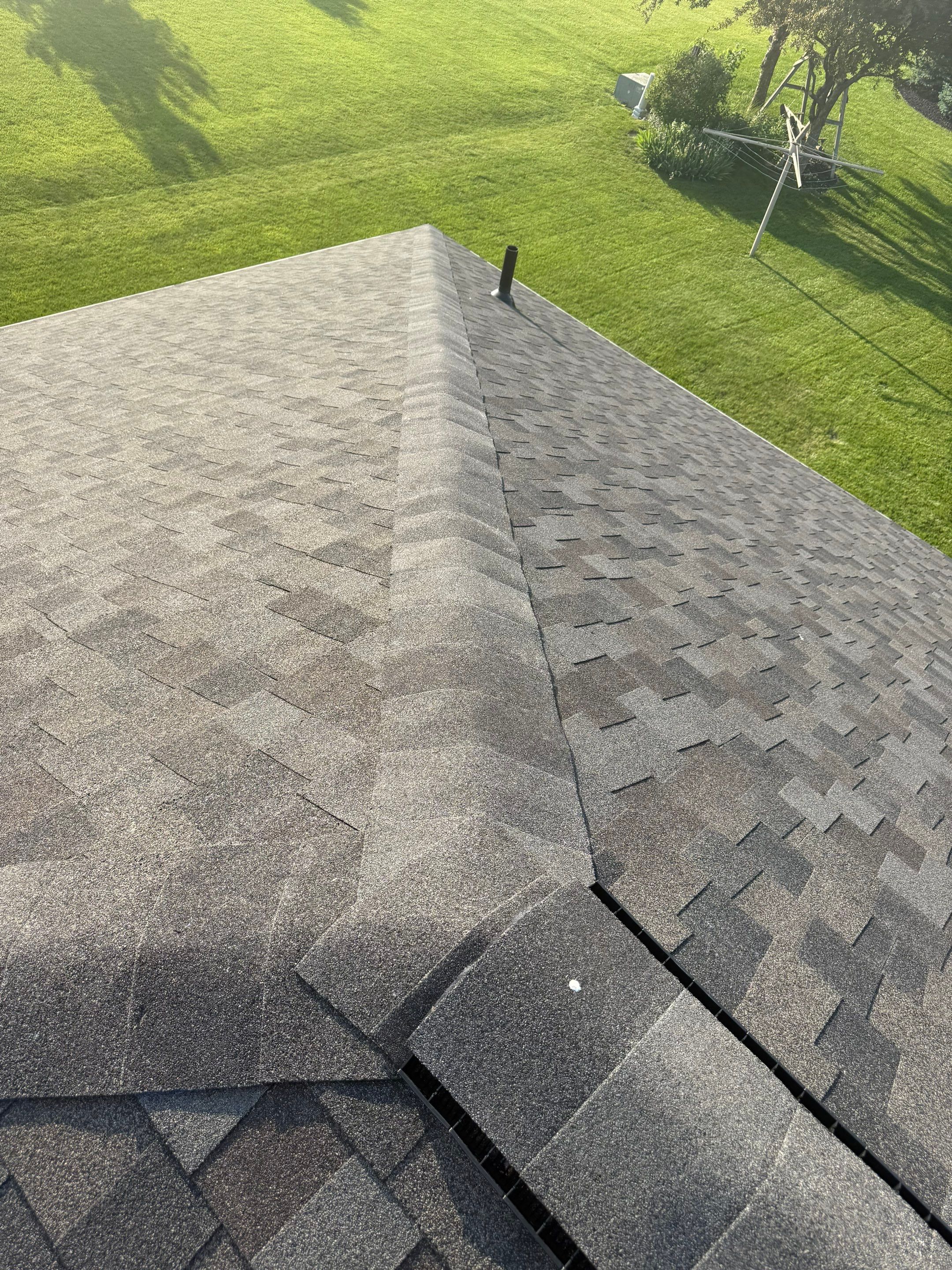 Residential Roofing Installation using GAF Timberline HDZ Appalachian Sky by Nitro Roofing and Construction