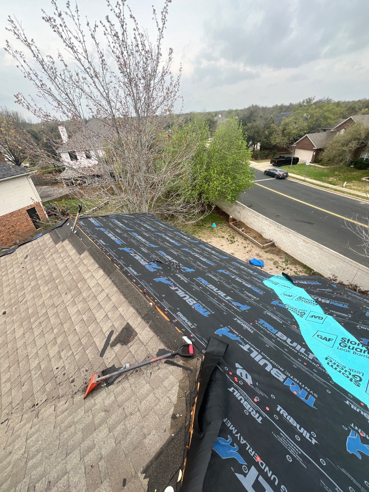 Project in Cedar Park by Rhino Roofing and General Contracting, LLC