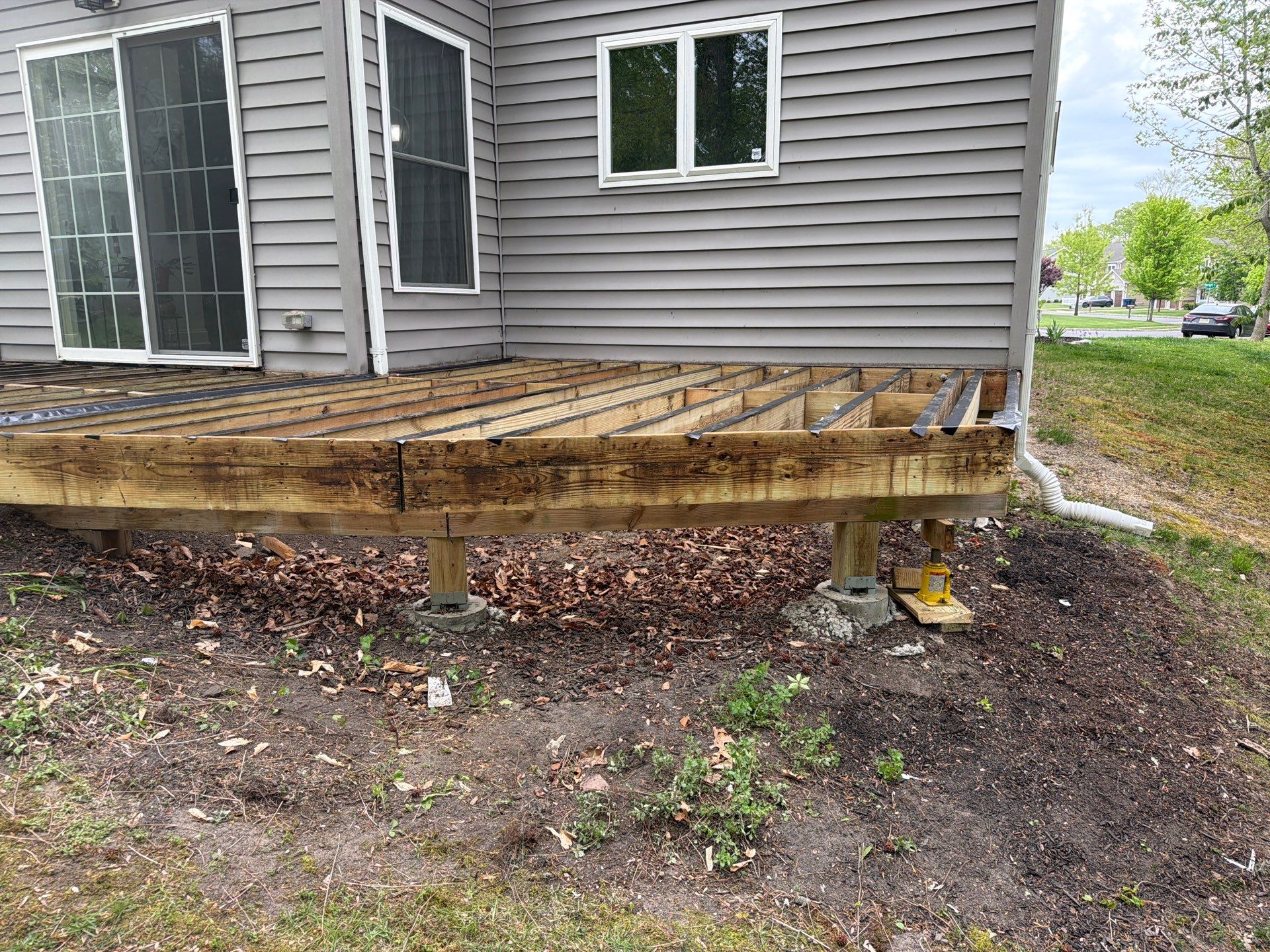 Deck Resurfacing in Ocean Township, New Jersey  by deck guardian