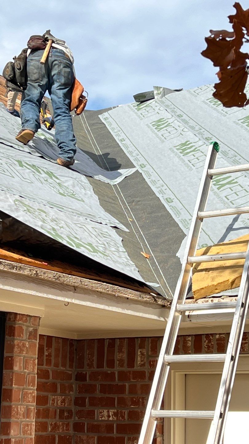 Residential Roofing Installation using GAF Armor Shield II by A & H Roofing and Contracting