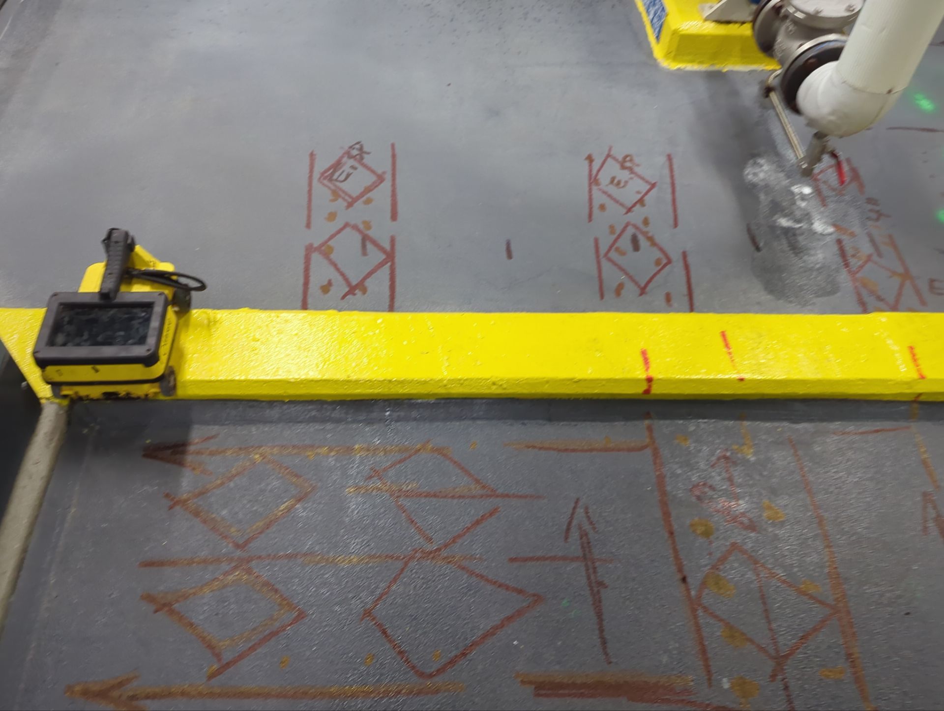 Industrial Plant - Drain Line collapse by Alsip Locating Service, LLC