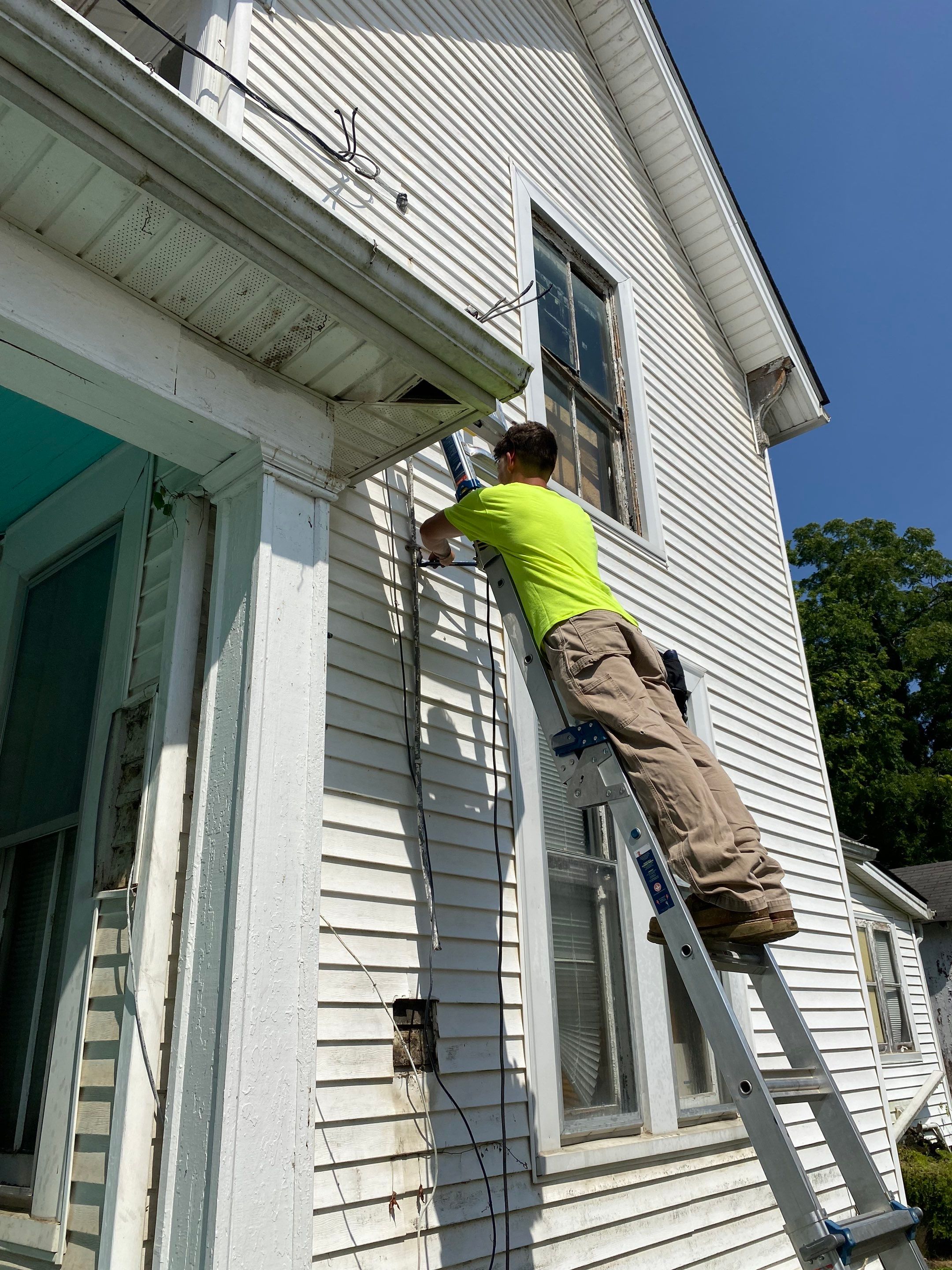 Project in Guilford (Service Upgrade) by Elite Electrical Solutions LLC