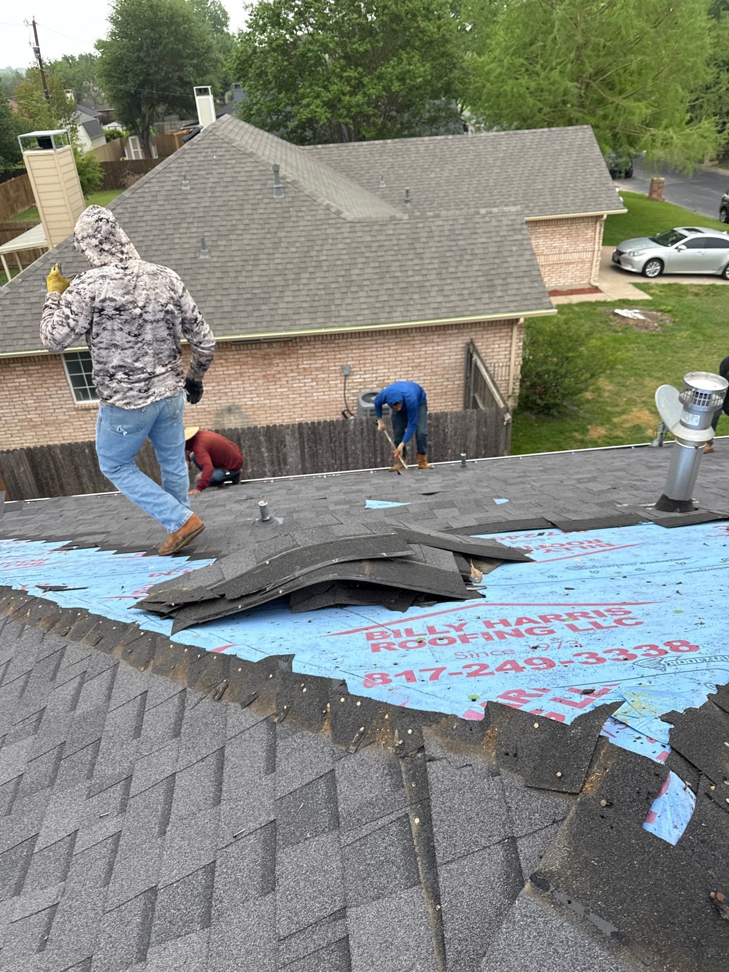 Project in Waxahachie by Rhino Roofing and General Contracting, LLC