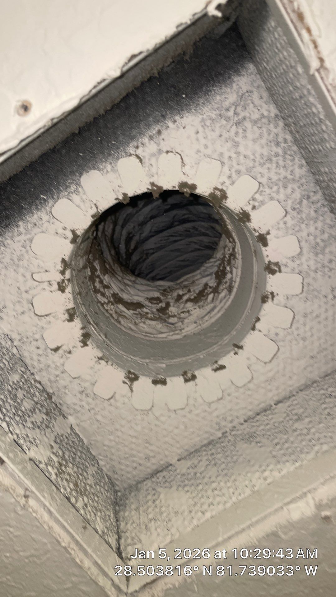 Air Duct and Dryer Vent cleaning in Clermont by Hygienic Air, Inc