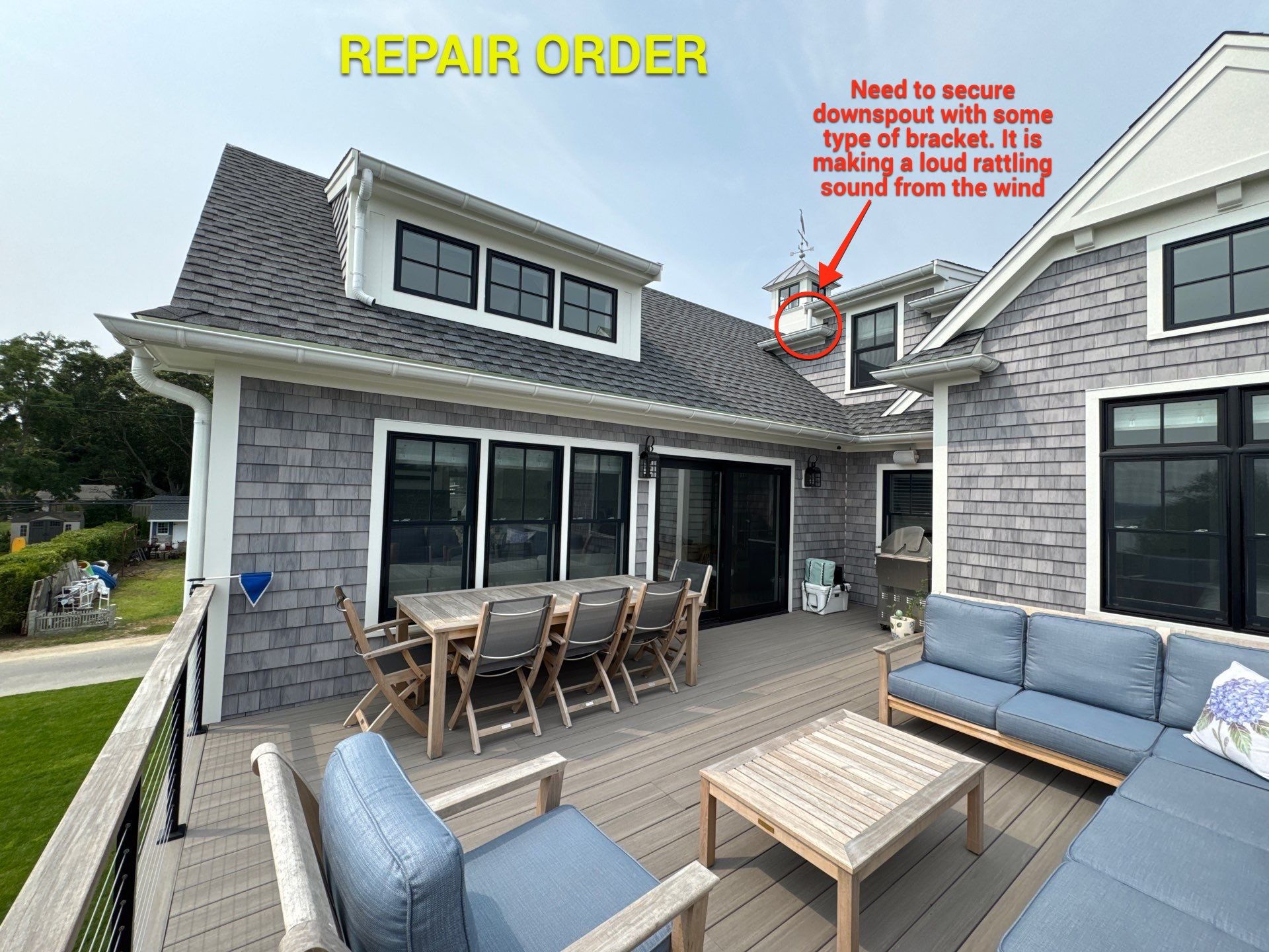 Half Round Gutter Installation in Bourne, MA by Gutter Pro Enterprises