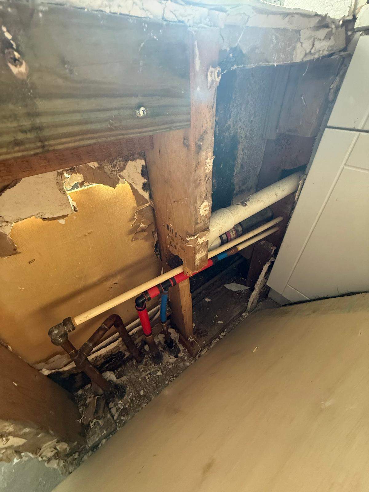 Water Damage Claim in Lehigh Acres by FLAPA & KeyStone
