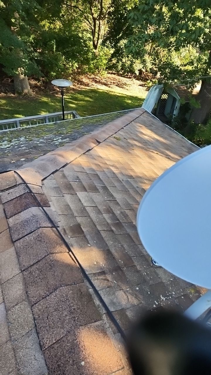Residential Roofing Installation using Owens Corning Duration Teak by A Plus Exterior
