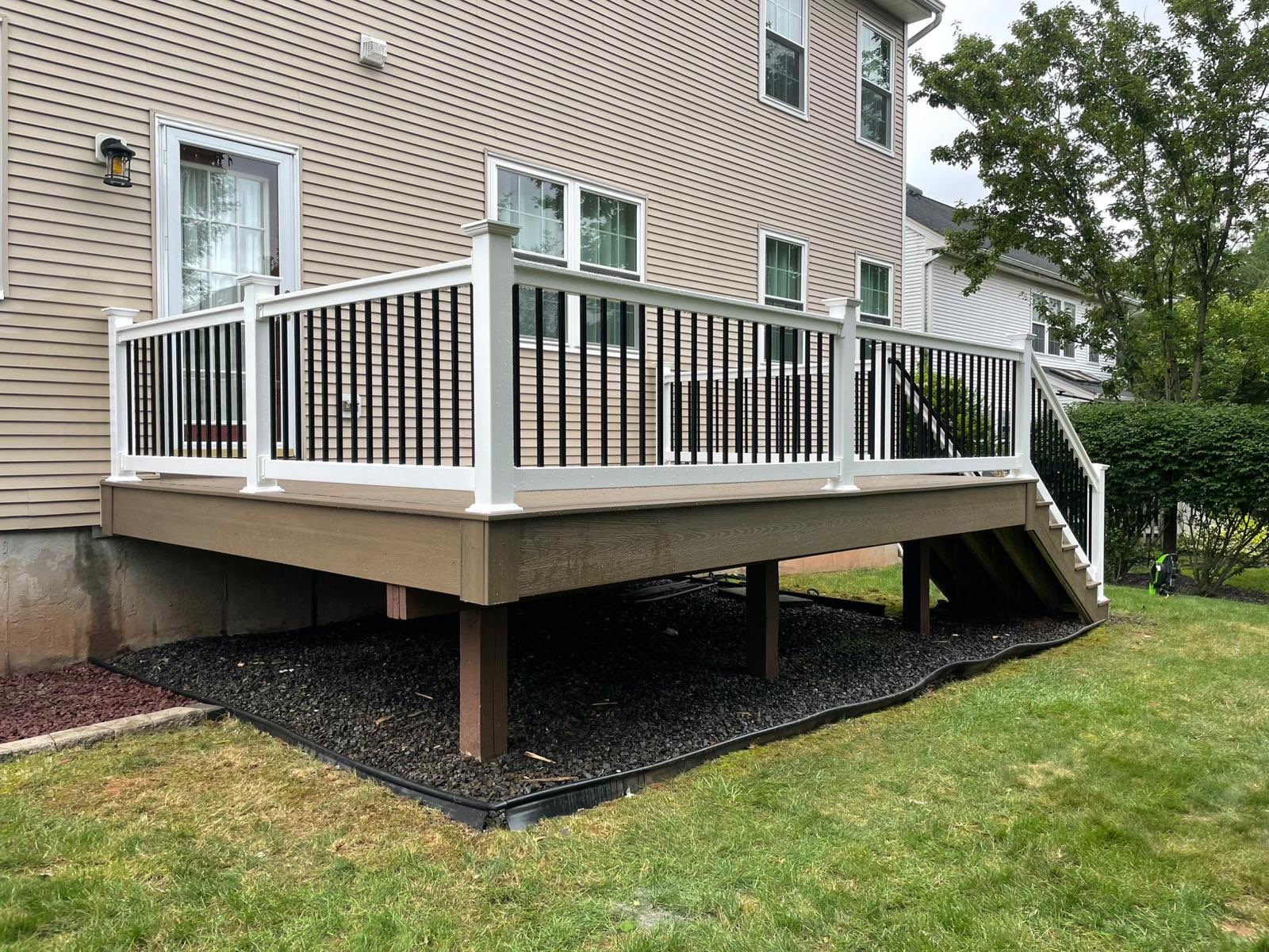 Deck Resurfacing in Bridgewater, New Jersey by deck guardian