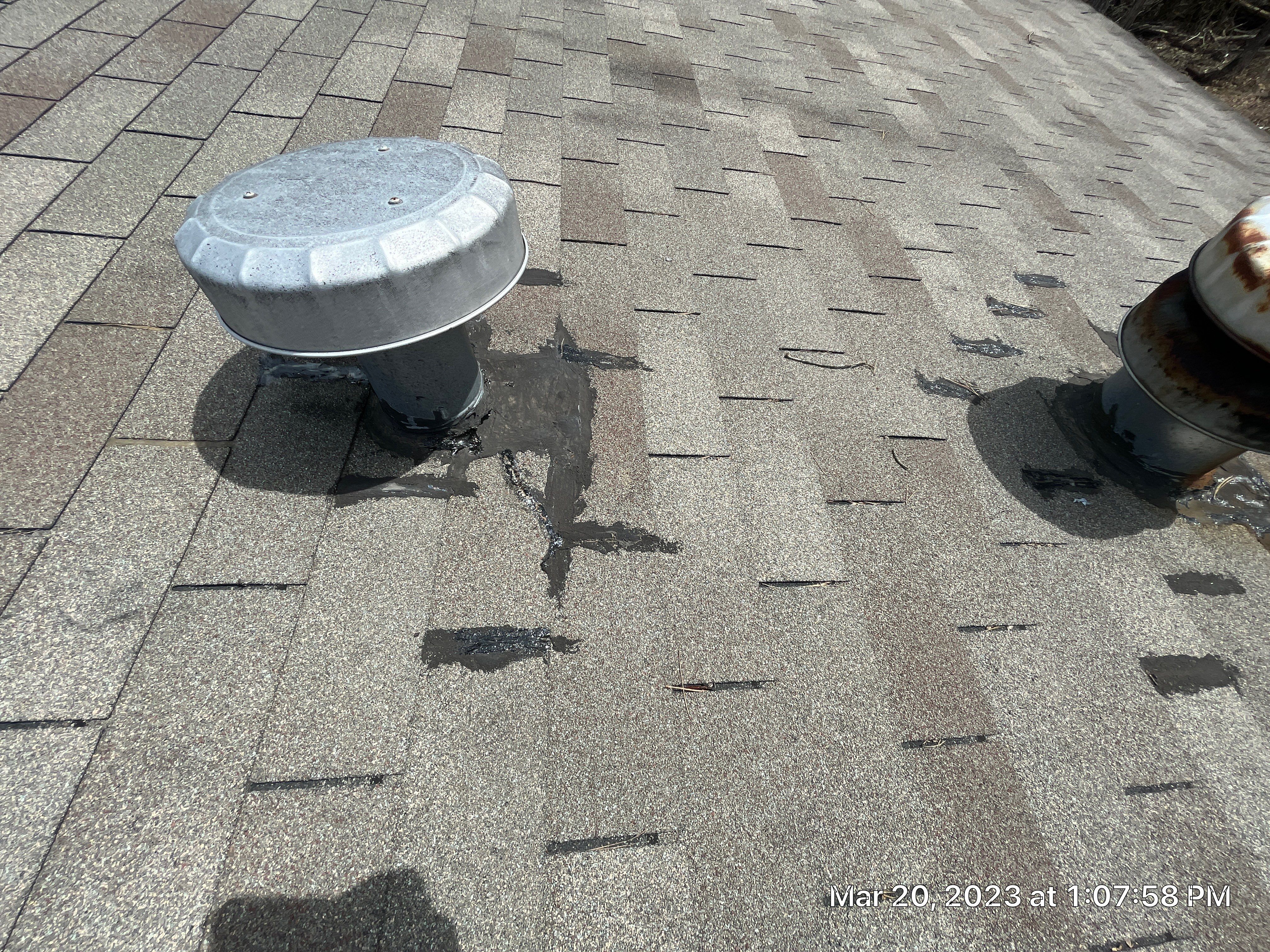Residential Roofing Installation using 26 Gauge Colored Panels by Hostetler Roofing