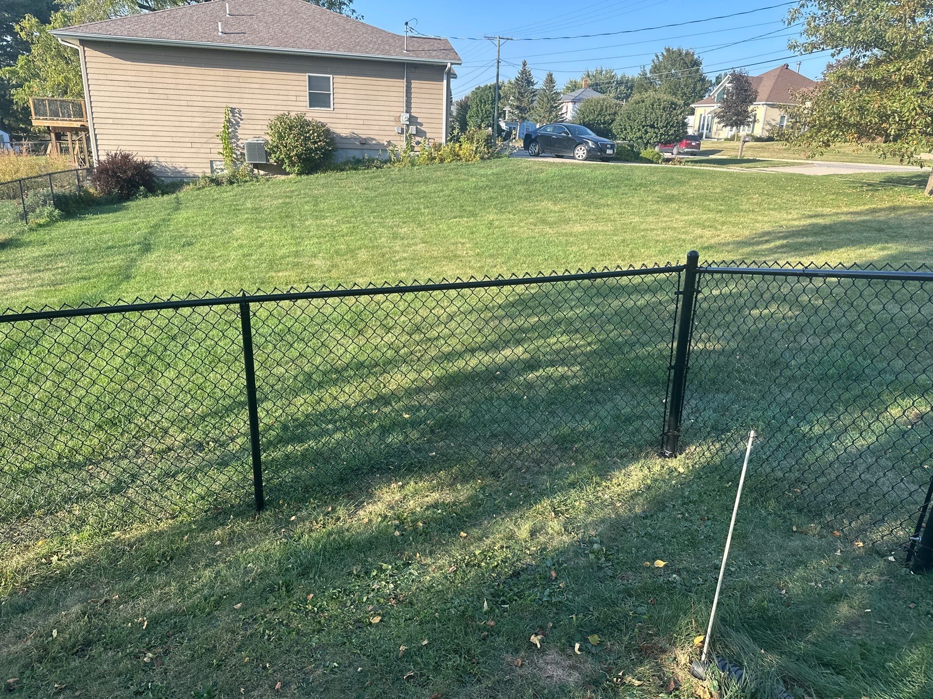 Project in Strawberry Point by Perfect Picket Fence and Stain