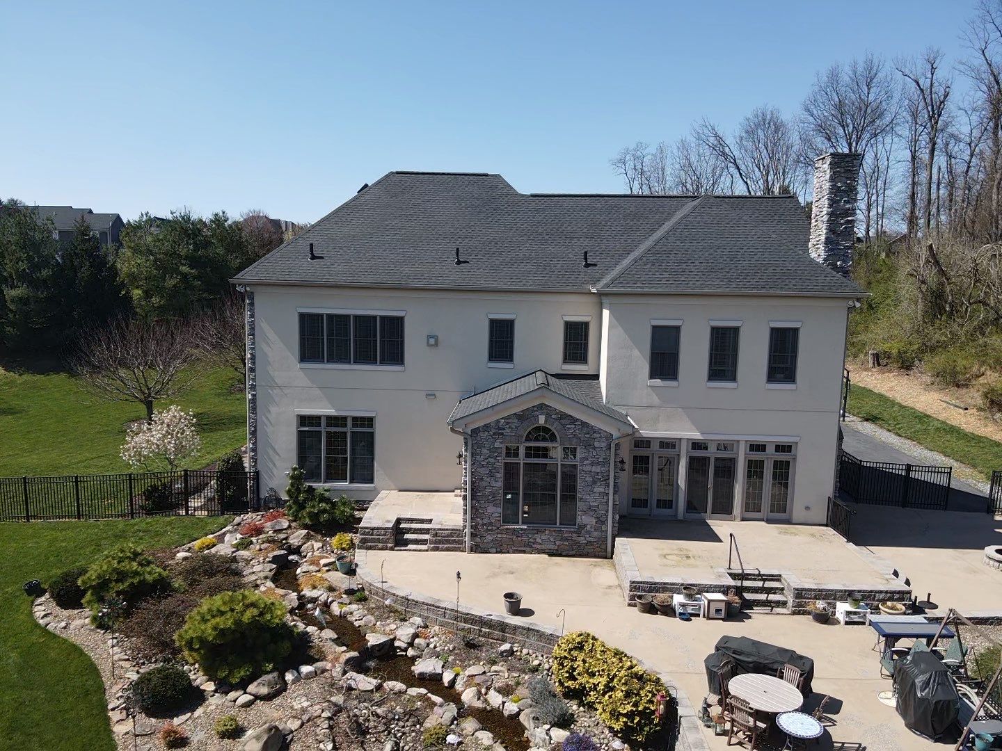 Residential Roofing Installation using Gaf Hdz Architectural Shingle by Teflon Roofing