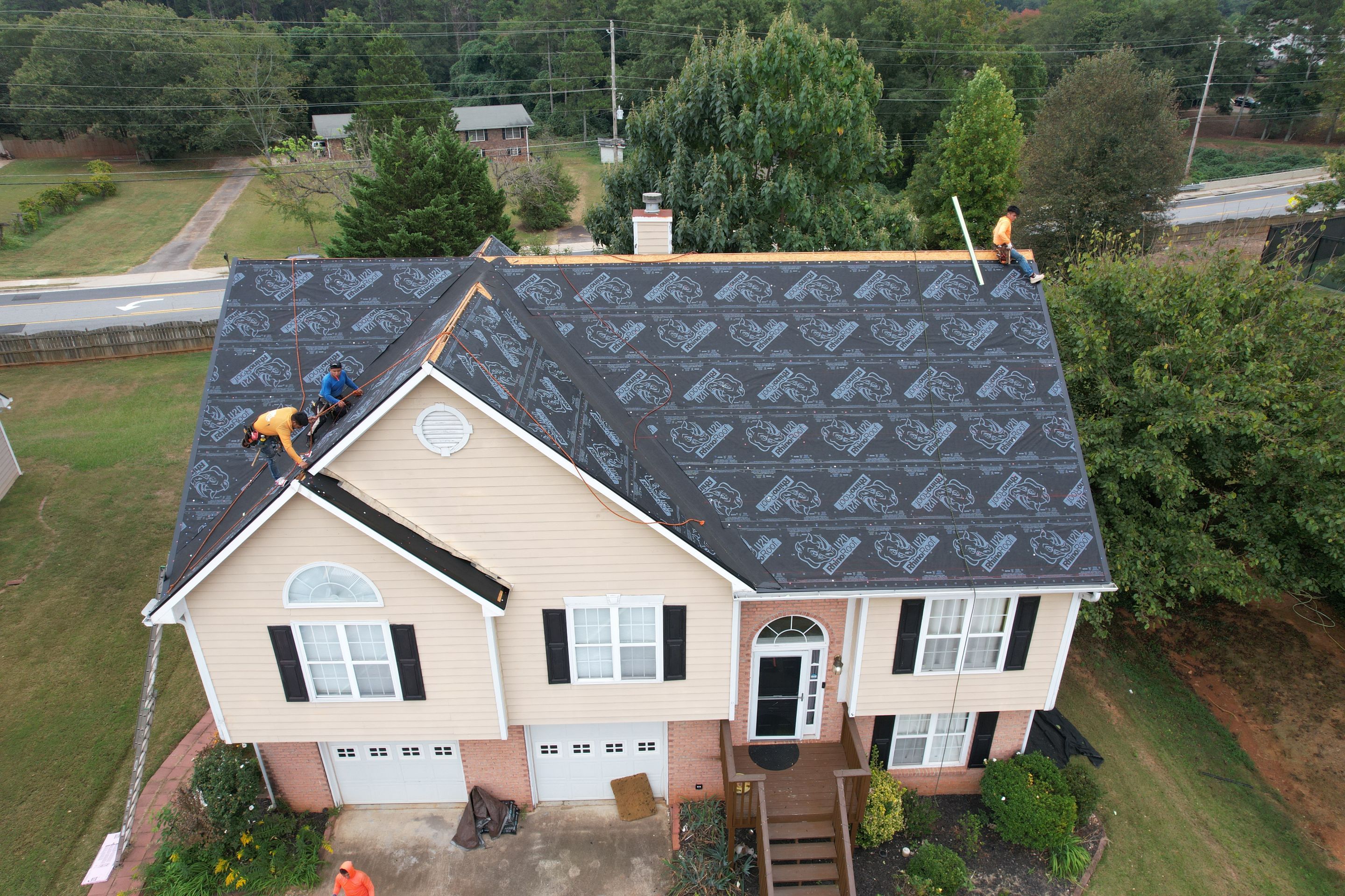 Residential Roof Replacement using Owens Corning by Inspector Roofing and Restoration