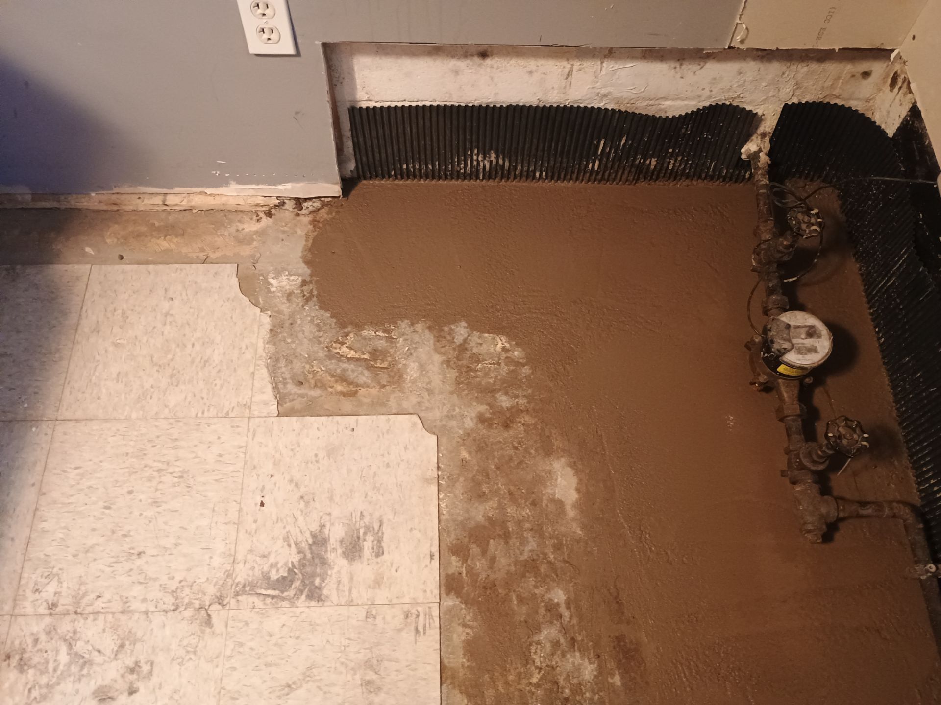 Targeted Waterproofing for Eric by Waterproofing Northeast