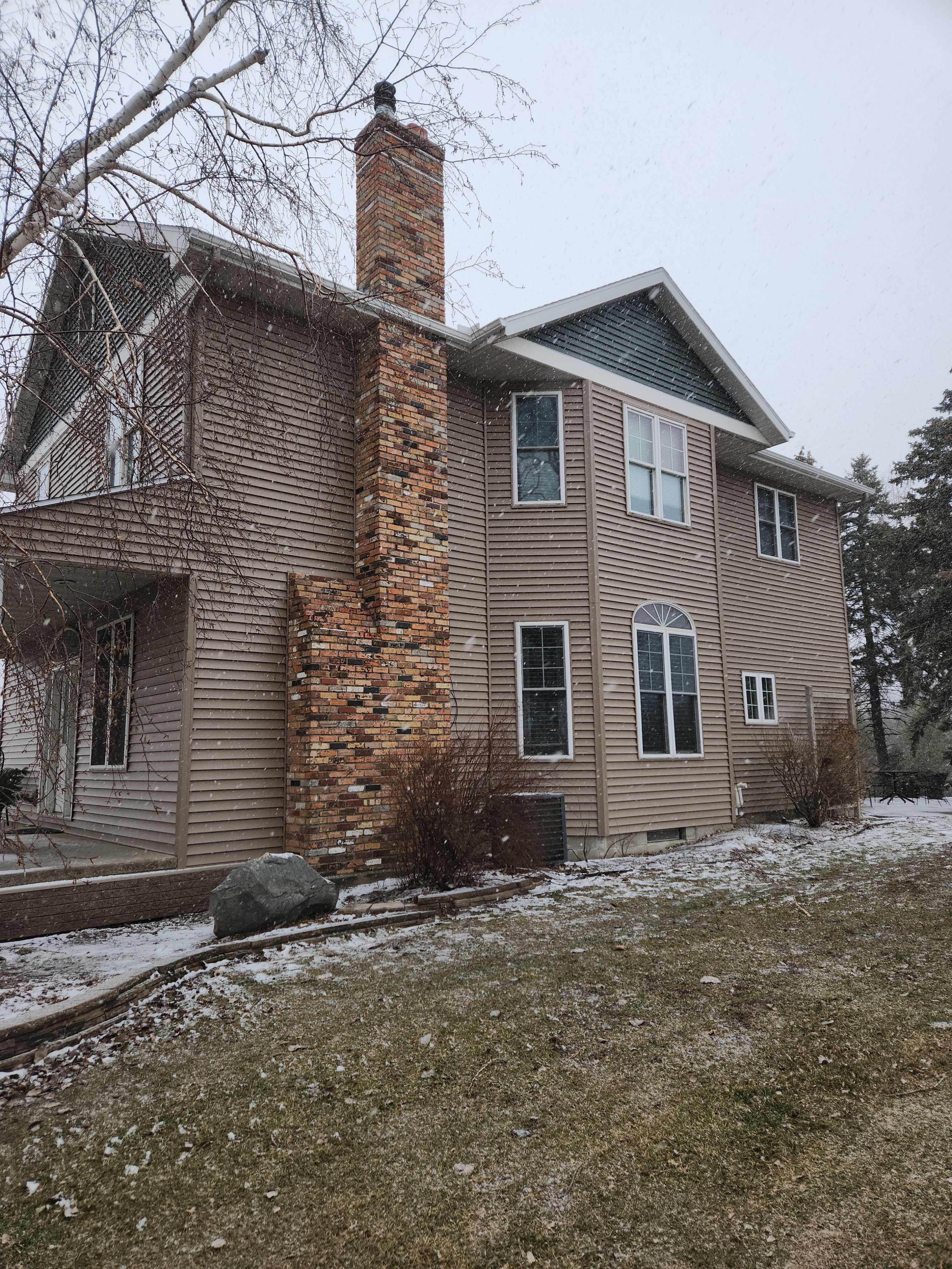 5" Gutters in Raymond by Next Level Seamless Gutters / Exteriors Inc.