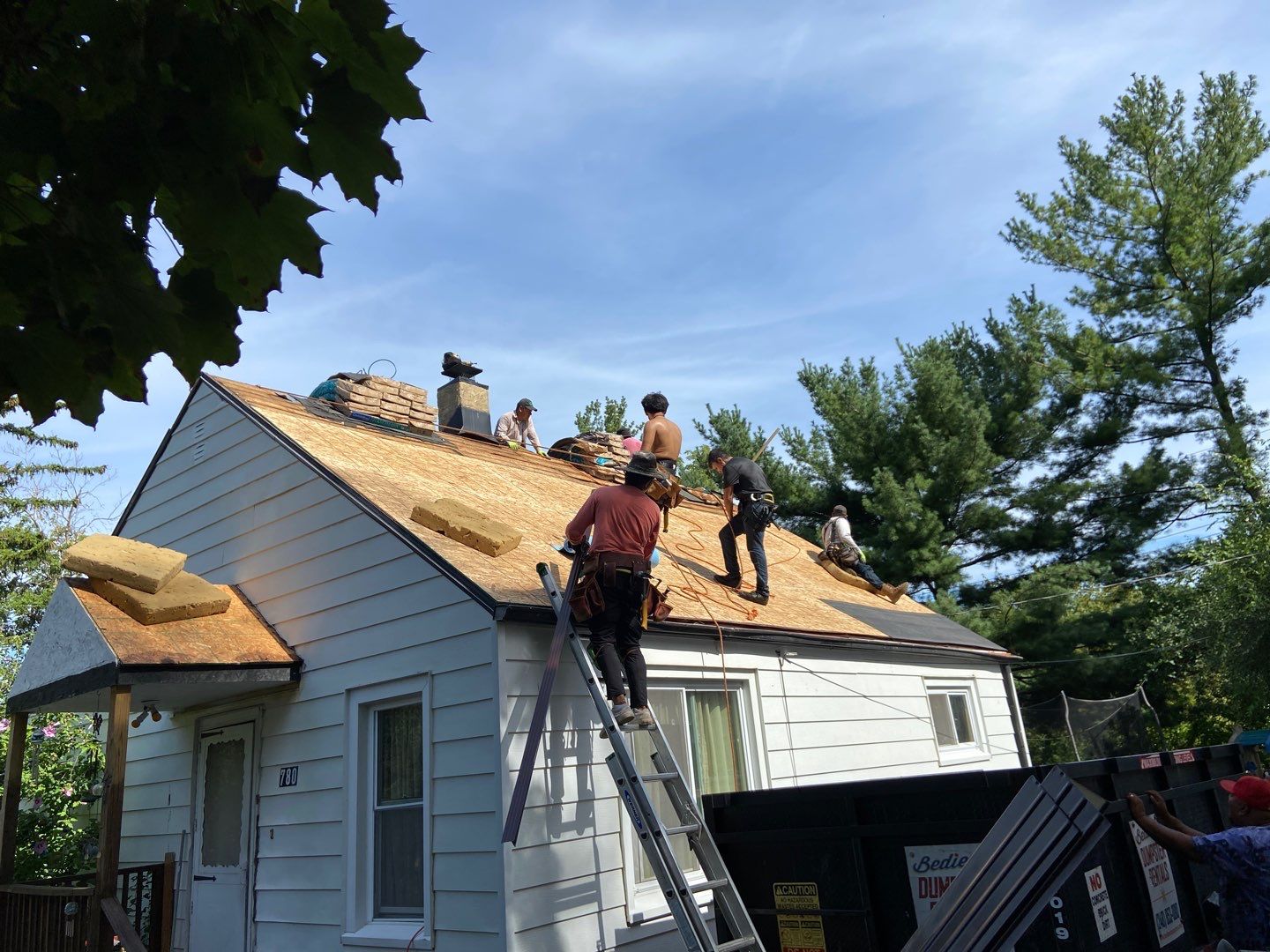 Roof Replacement using CertainTeed Landmark by 180 Contractors