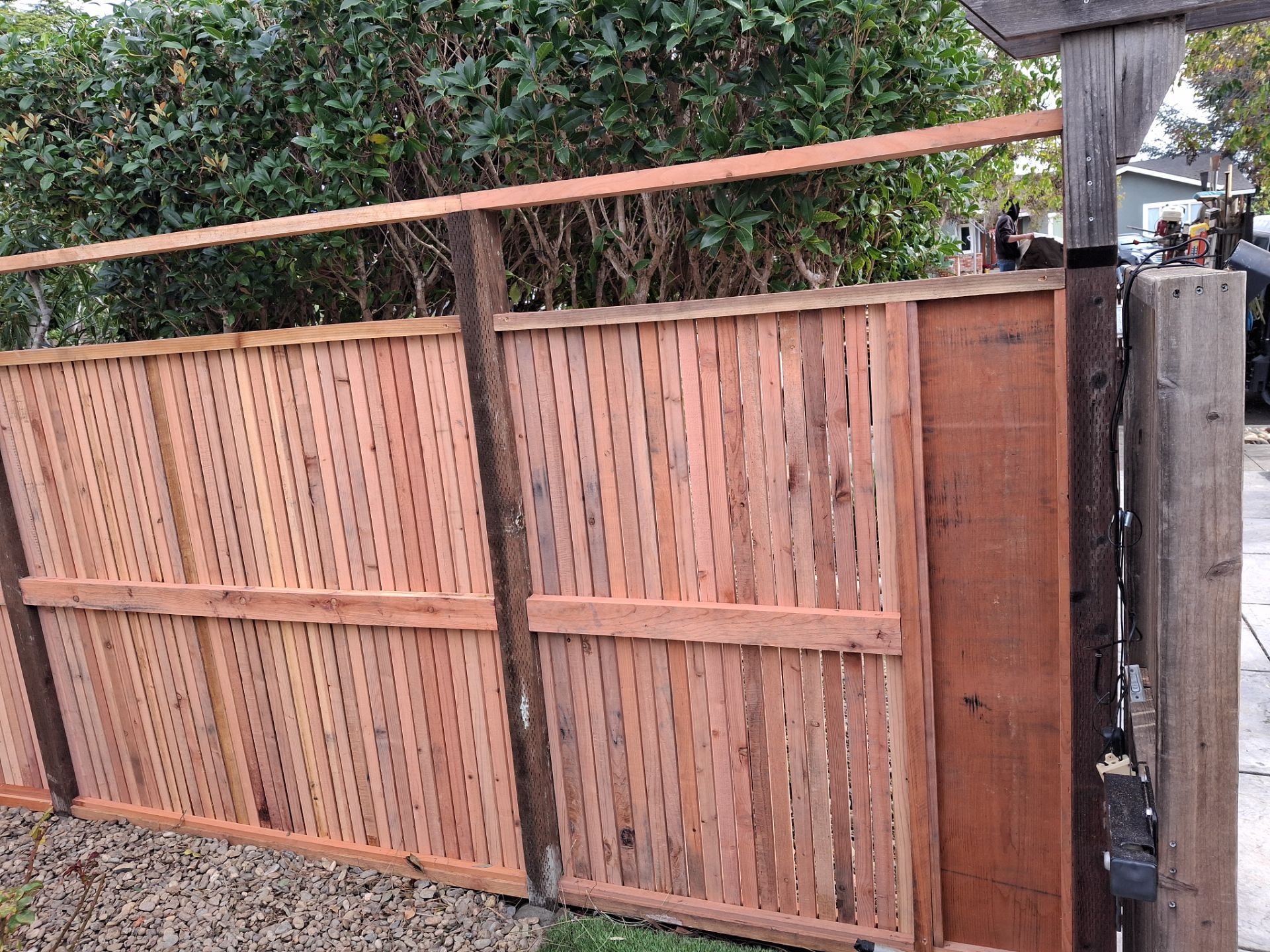 Custom Nail-on by Fremont Fence Inc