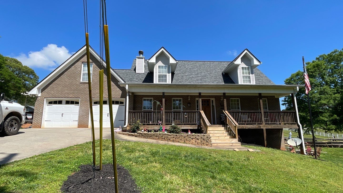 Residential Roofing Installation using Owens Corning by Inspector Roofing and Restoration