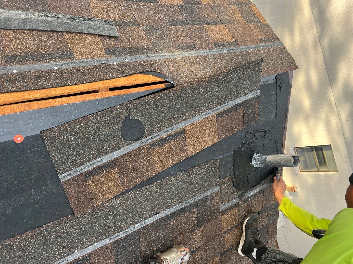 Project in Tampa 33611 by Mitchell Roofing Company LLC 