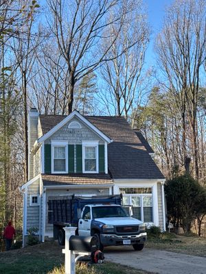Reston : Residential Roof Replacement with Brava Synthetic Cedar Shake Class C Natural