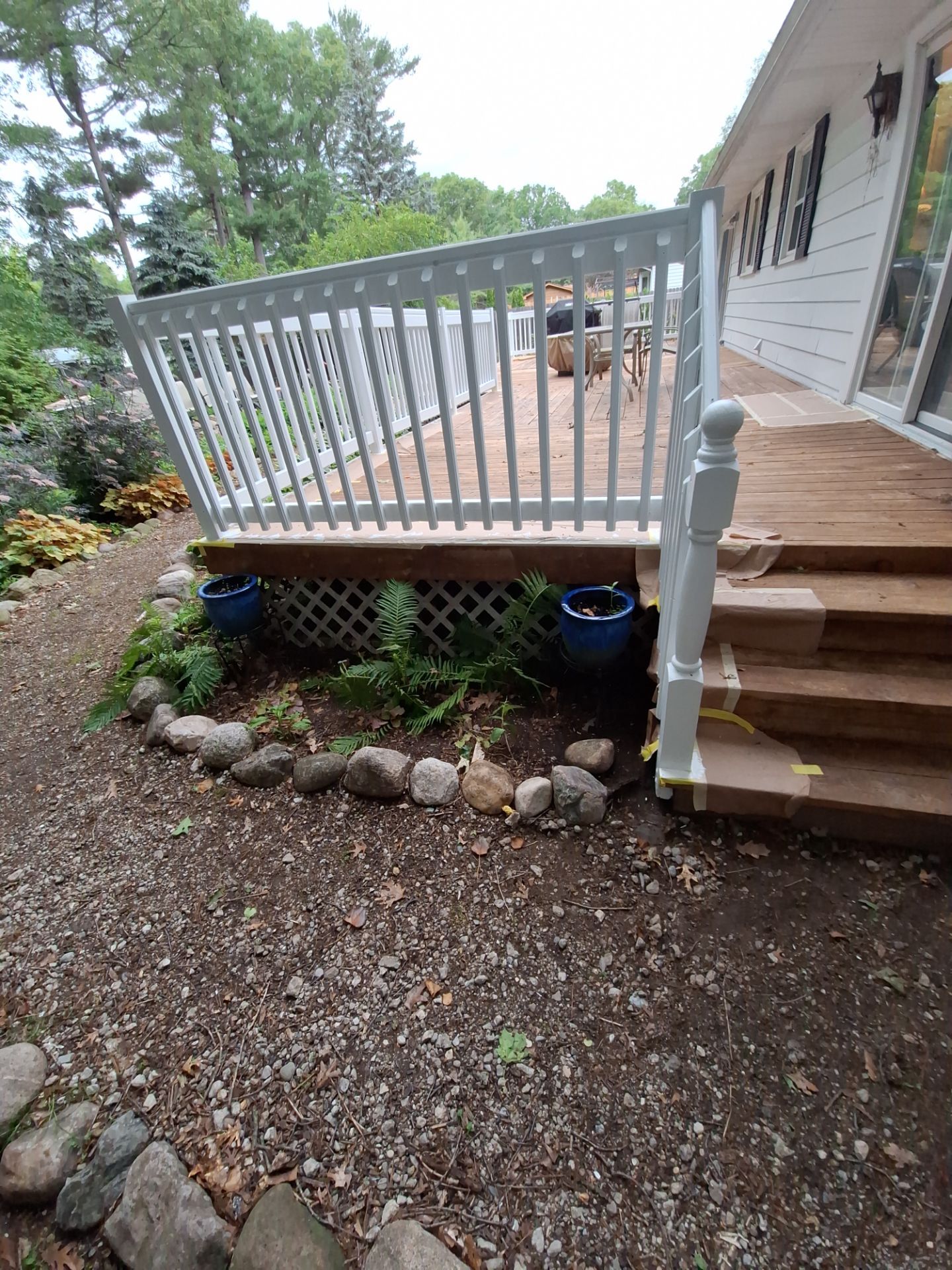 Deck Staining. by Gordon Painting