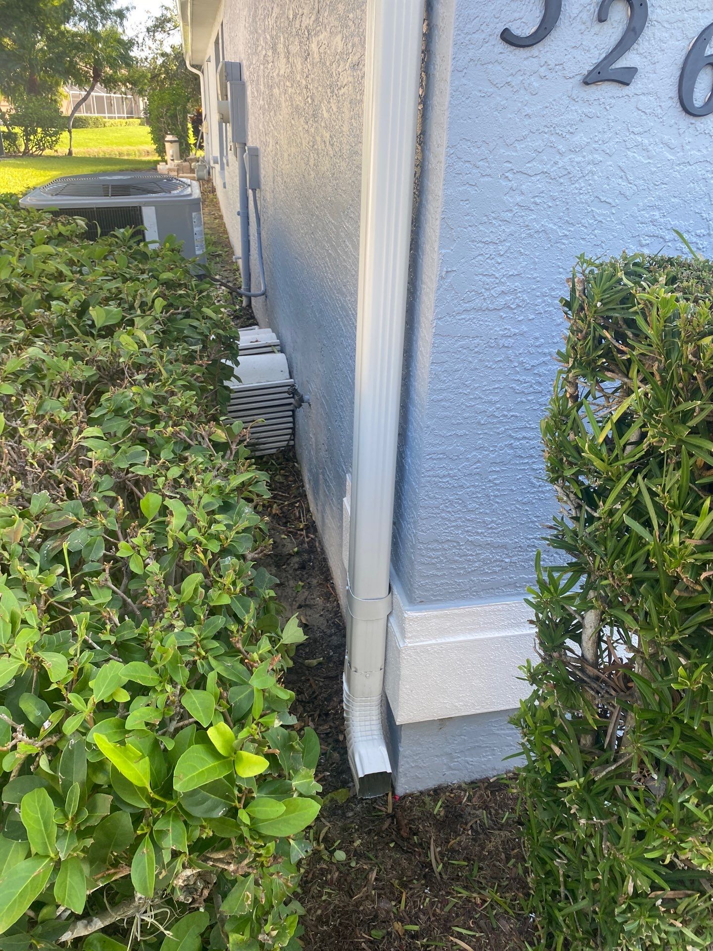Smooth Box Seamless Gutters Installed by Gutter Professor in Sarasota FL by Gutter Professors