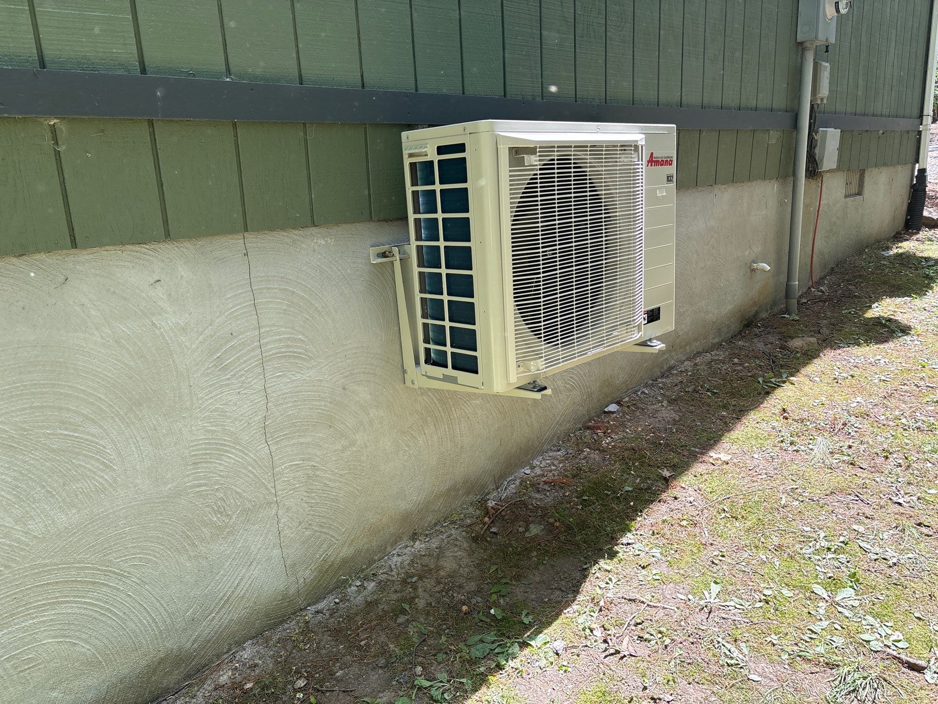 Install in Basye by Elemental Heating and air conditioning LLC