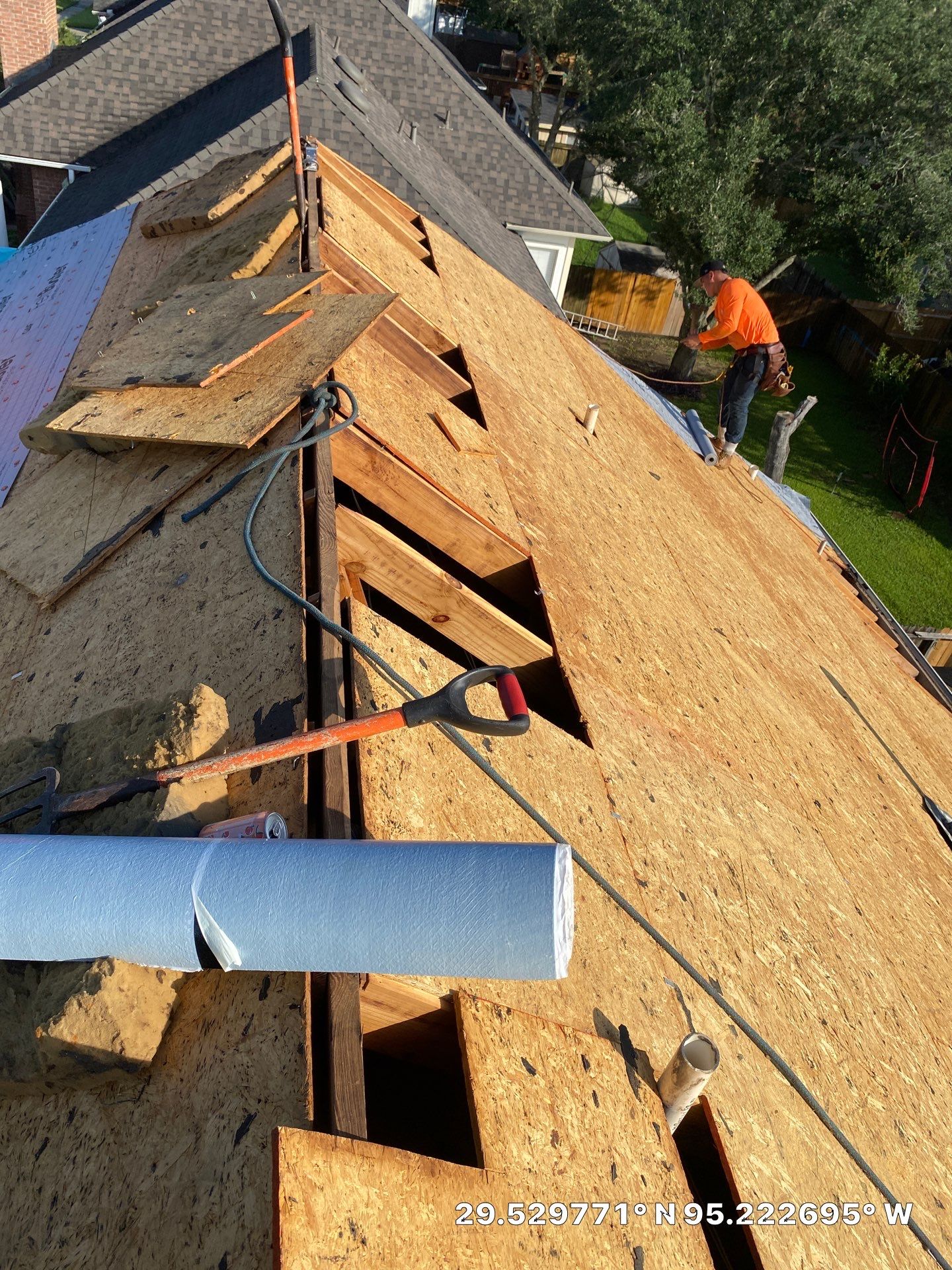 Roof Replacement Pearland by Roof Repair Company