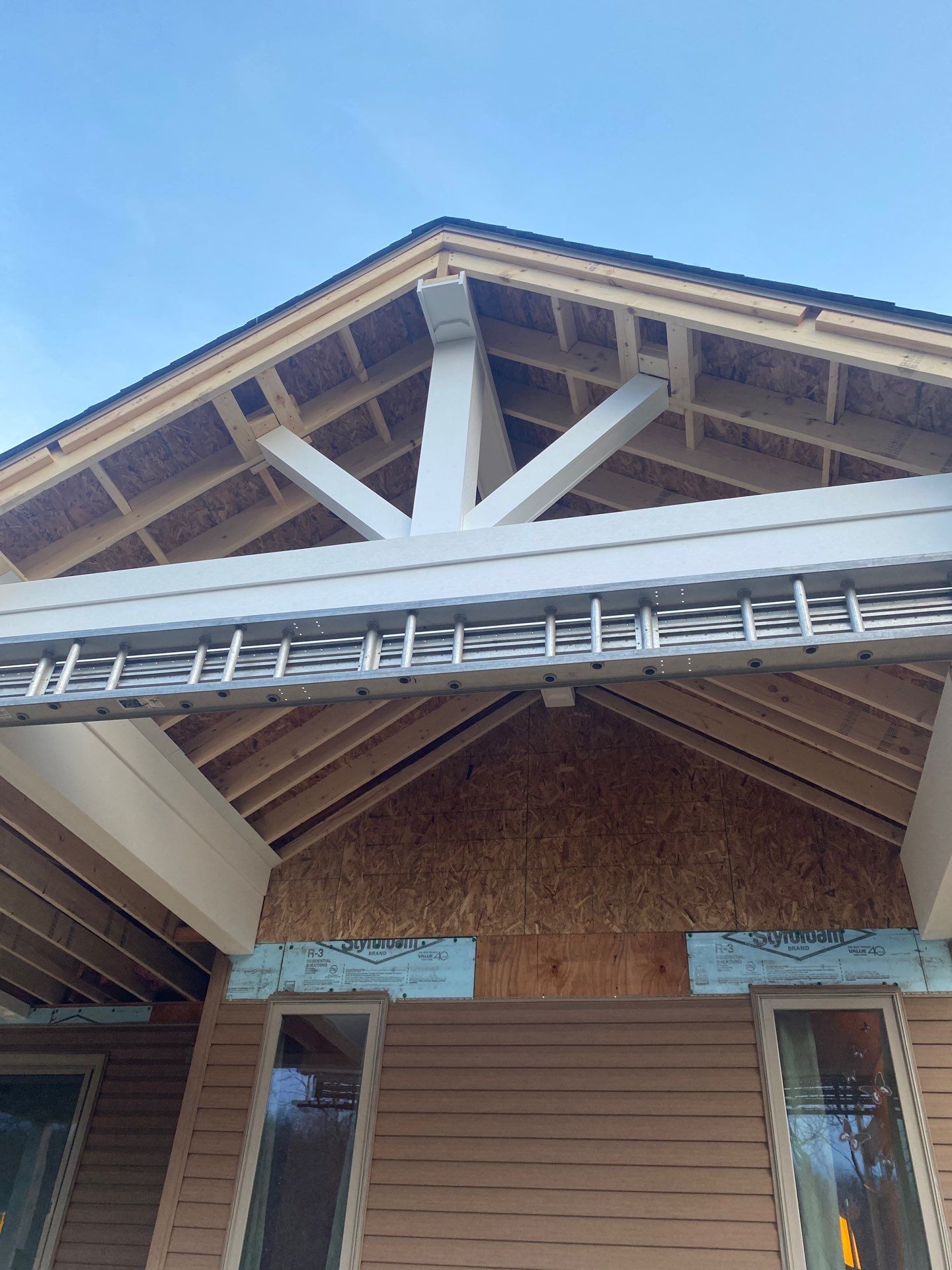 Deck and Roof Build by Cousins Roofing Siding & Decks