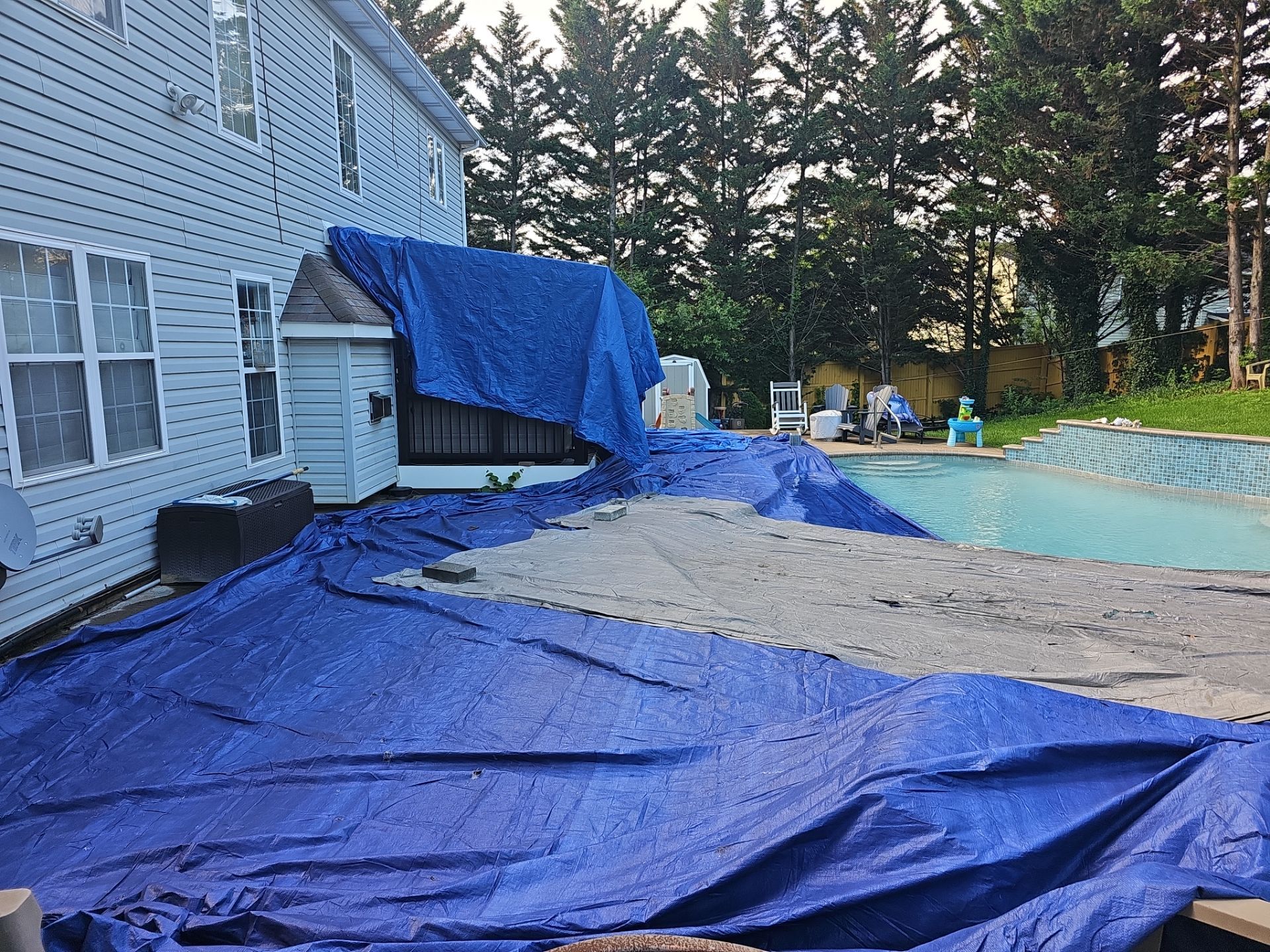 Roof Replacement - Landmark PRO Resawn Shake by Winchester Roofing
