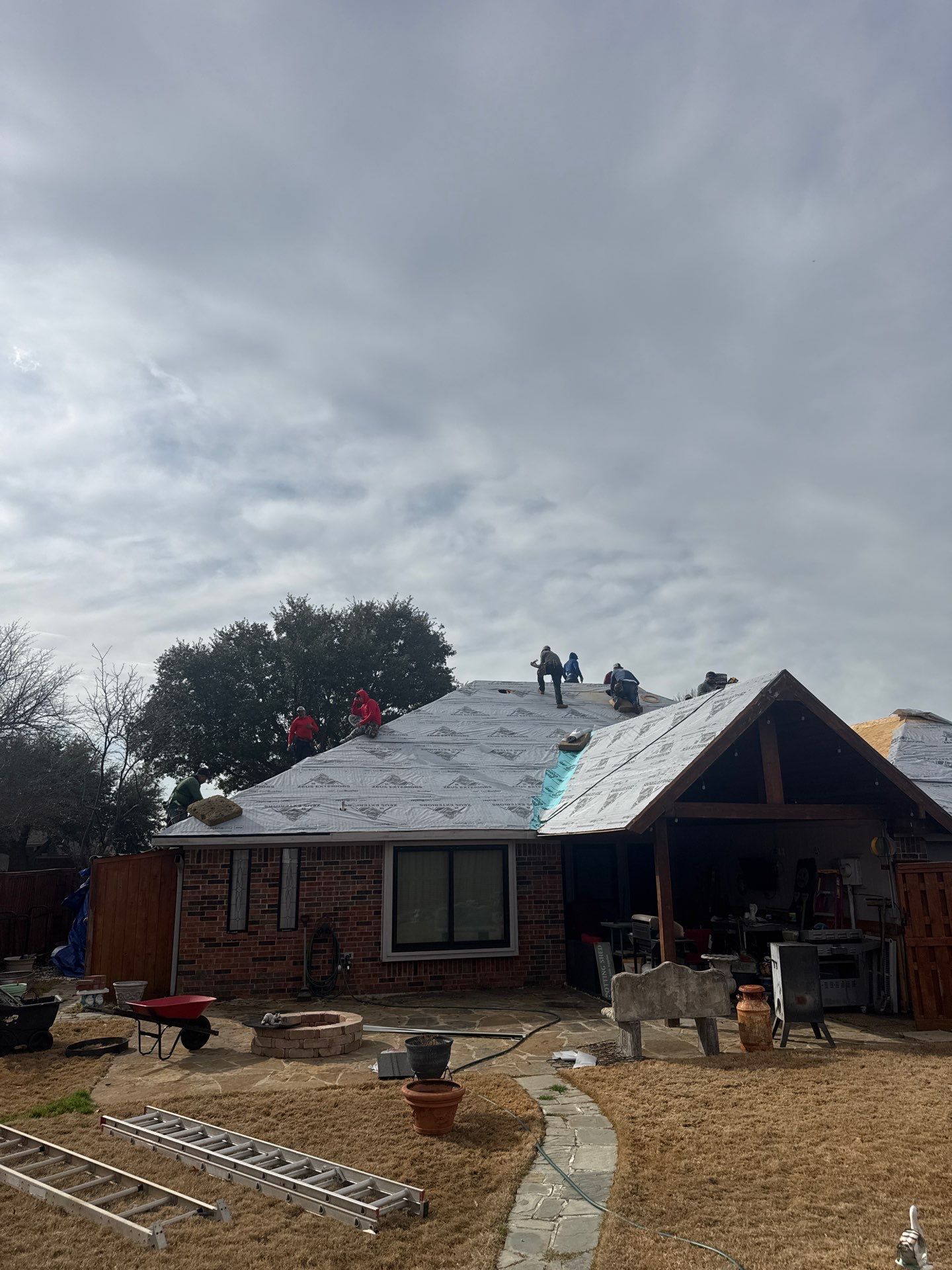 Project in Wylie by Zeus Exteriors