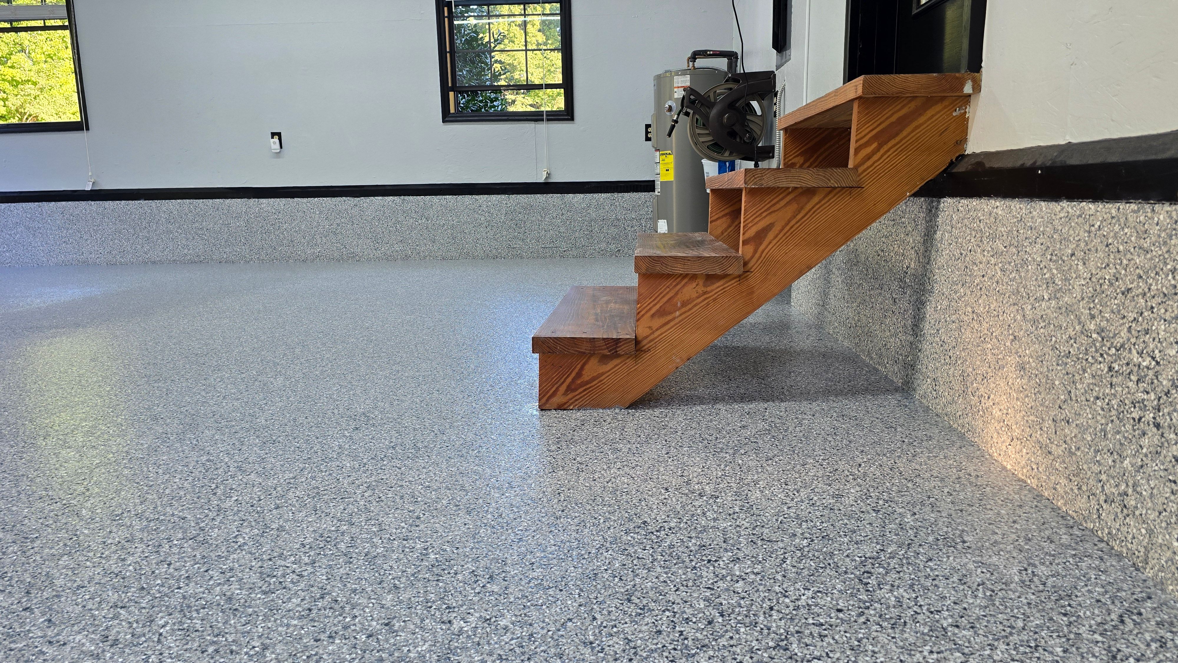 Garage Using Tidal Wave by Elite Floor Solutions