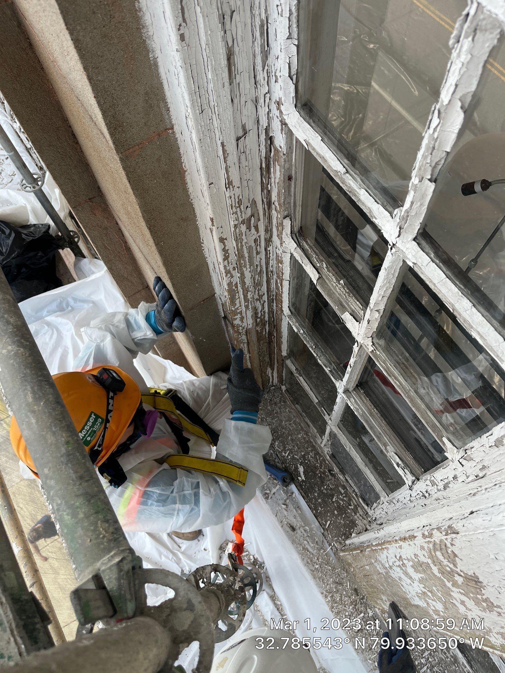 Lead Based Paint Remediation by EAS Environmental, LLC.