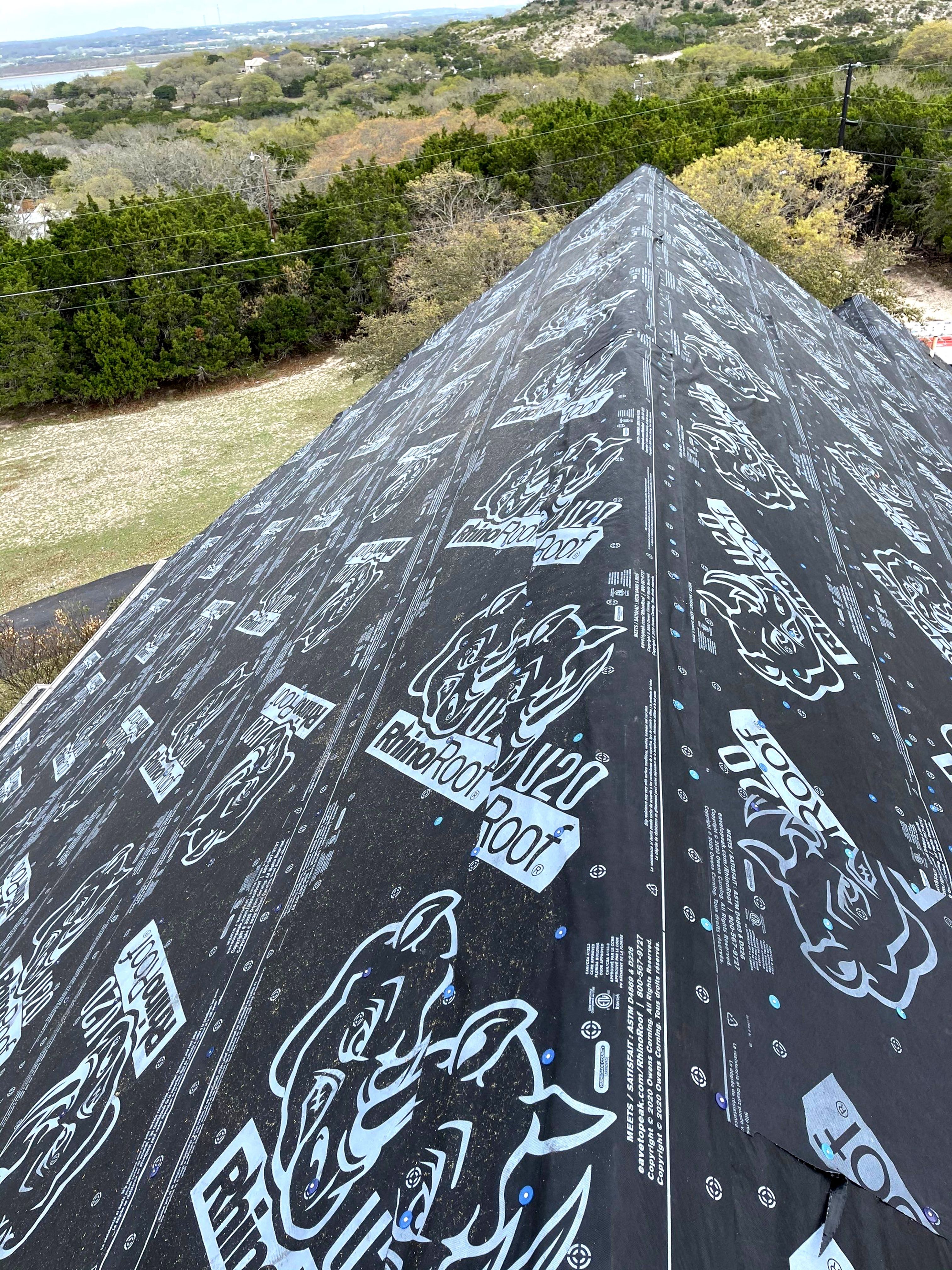 Residential Metal Roof Installation using McElroy Metal by Premier Roofing and Contracting