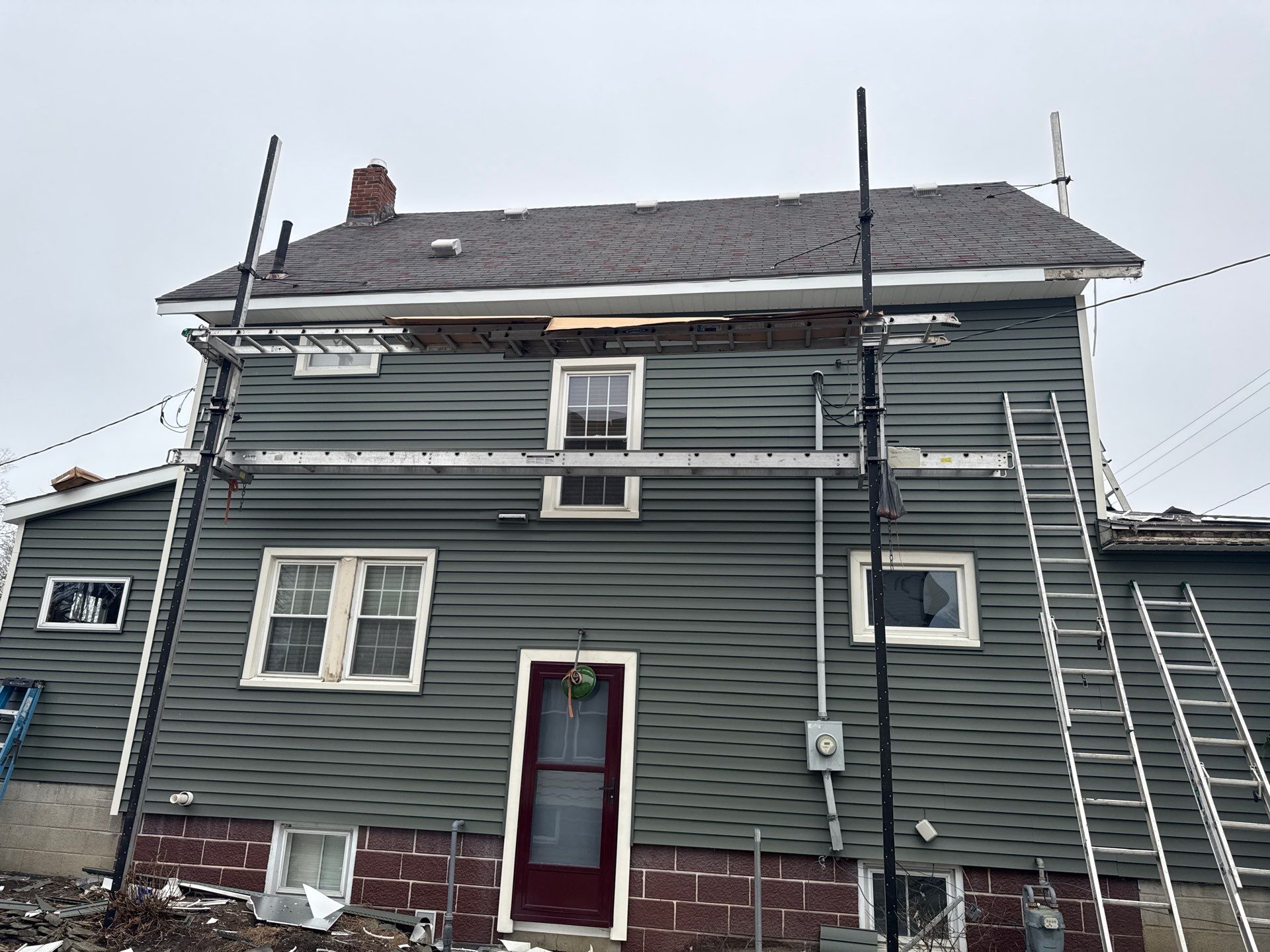 Siding and Gutter Replacement by Homestyle in Vermillion by Homestyle Home Improvements (HHI)