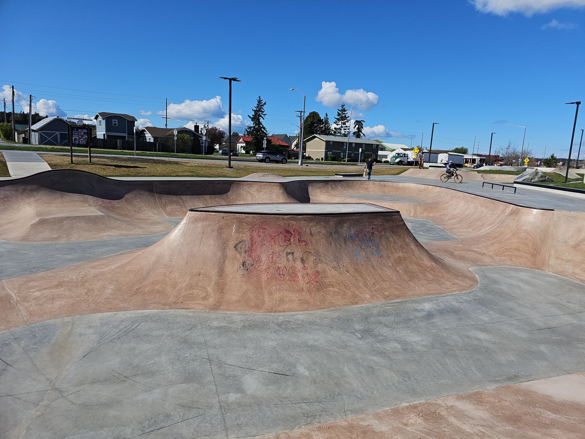 Ben Root Skatepark  by Janicki General Contracting