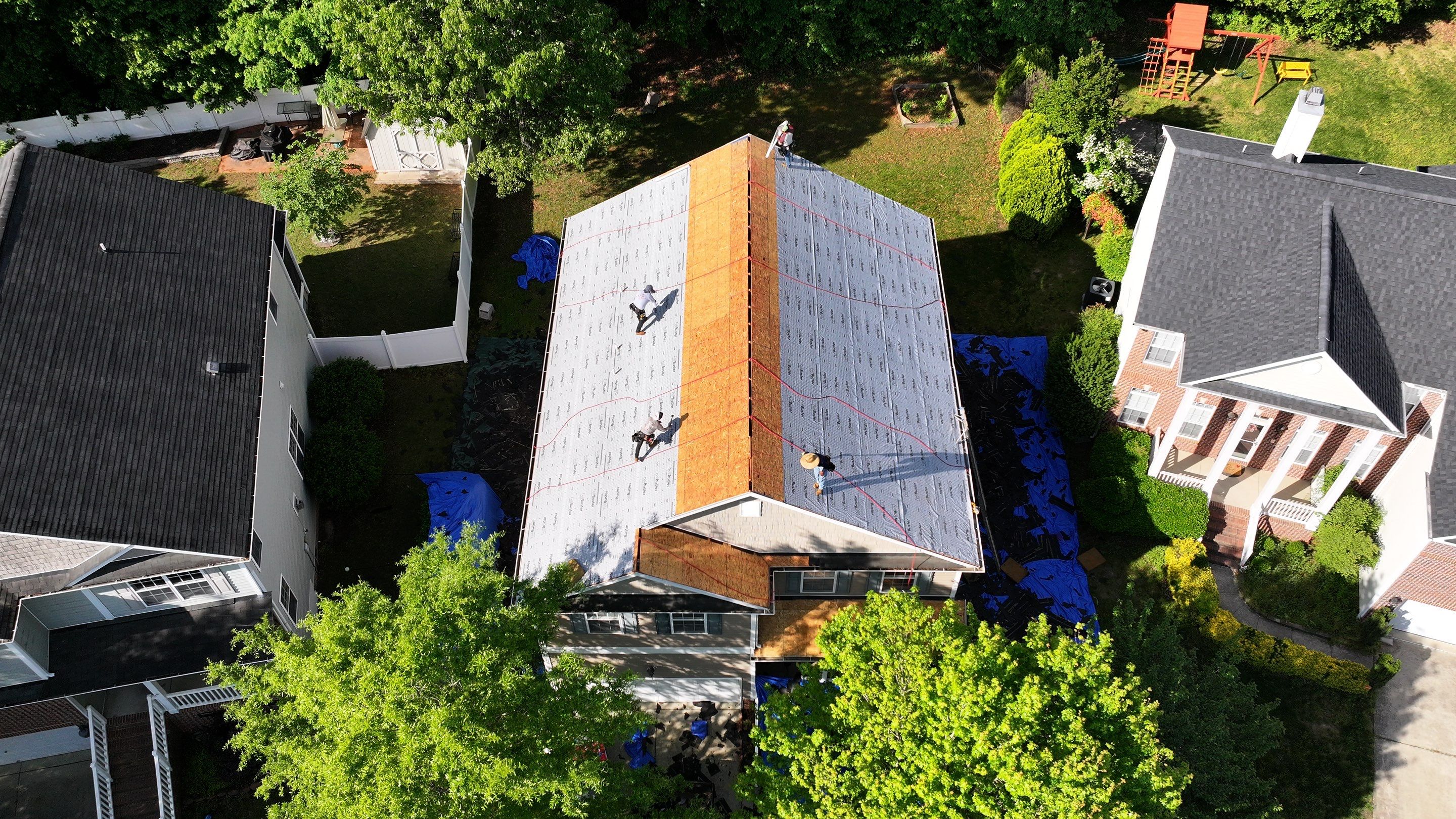 Roof Replacement - GAF Timberline HDZ Charcoal  by Pro Performance Roofing